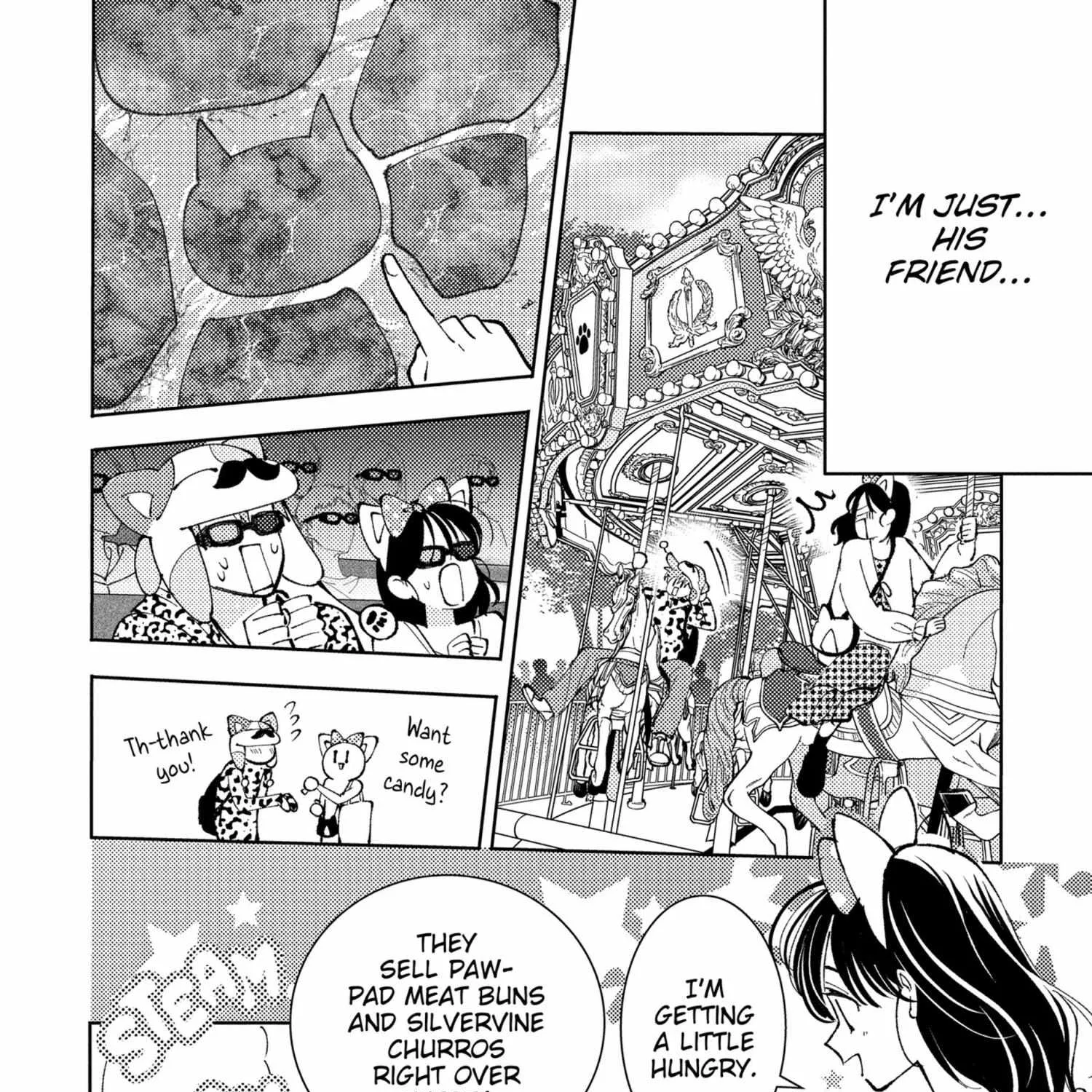 Tamon's B-Side - Chapter 49 - Page 23