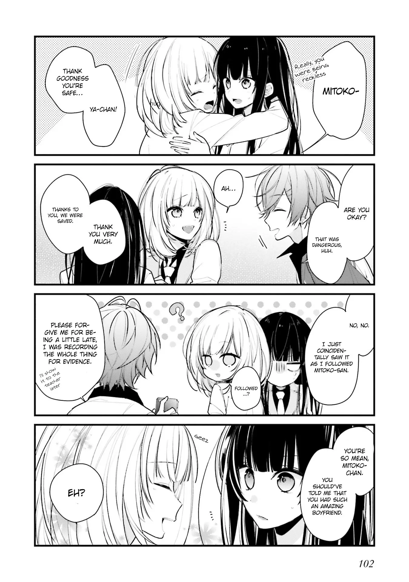 Kimi dake wa Shindemo Gomen - Chapter 6 - Page 14