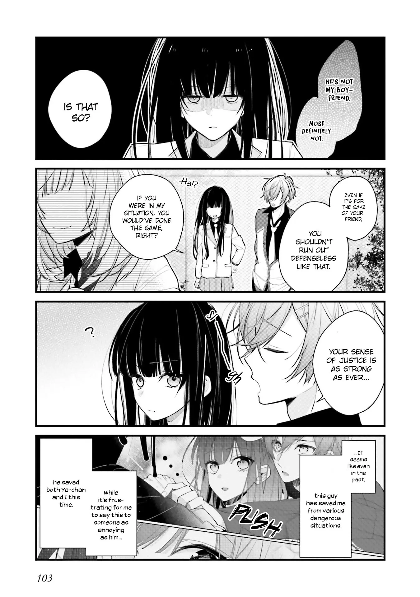 Kimi dake wa Shindemo Gomen - Chapter 6 - Page 15