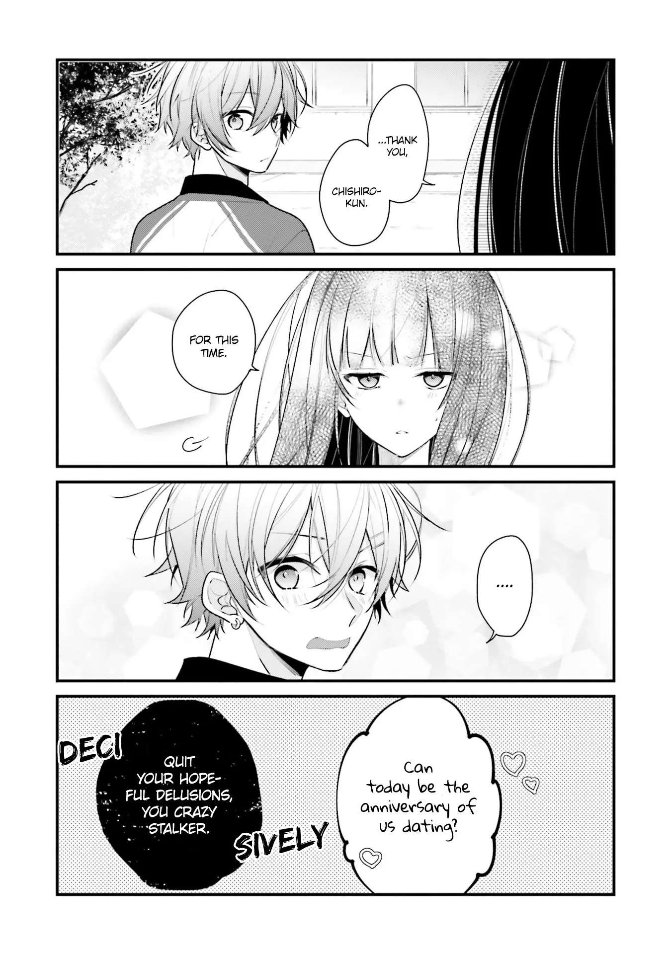 Kimi dake wa Shindemo Gomen - Chapter 6 - Page 16