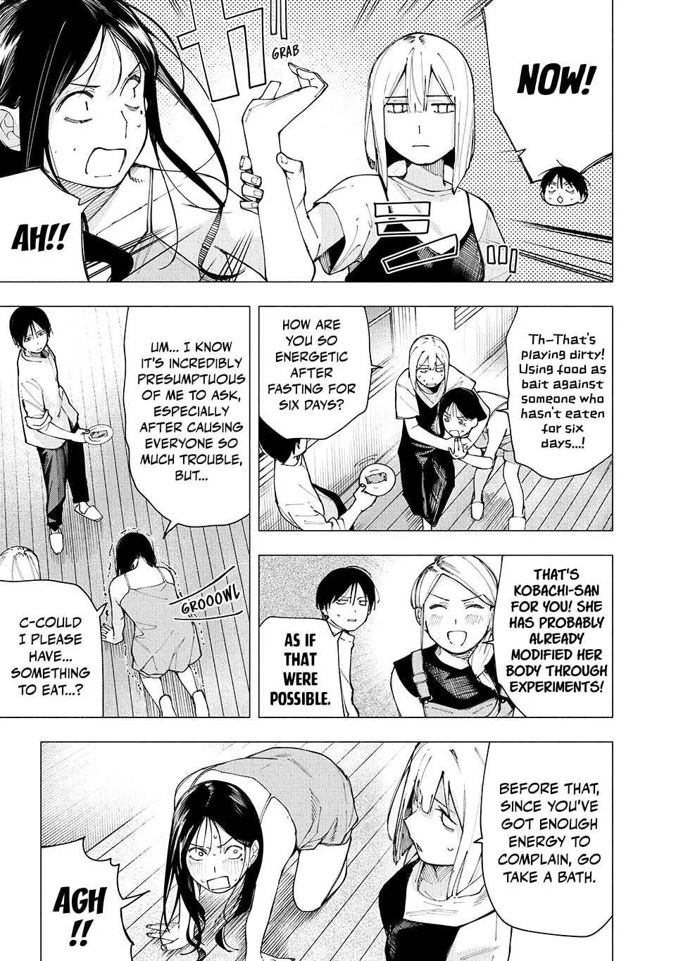 Artemis Under the Same Roof - Chapter 28 - Page 3