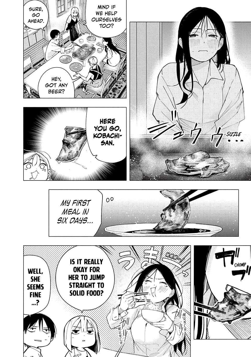 Artemis Under the Same Roof - Chapter 28 - Page 4