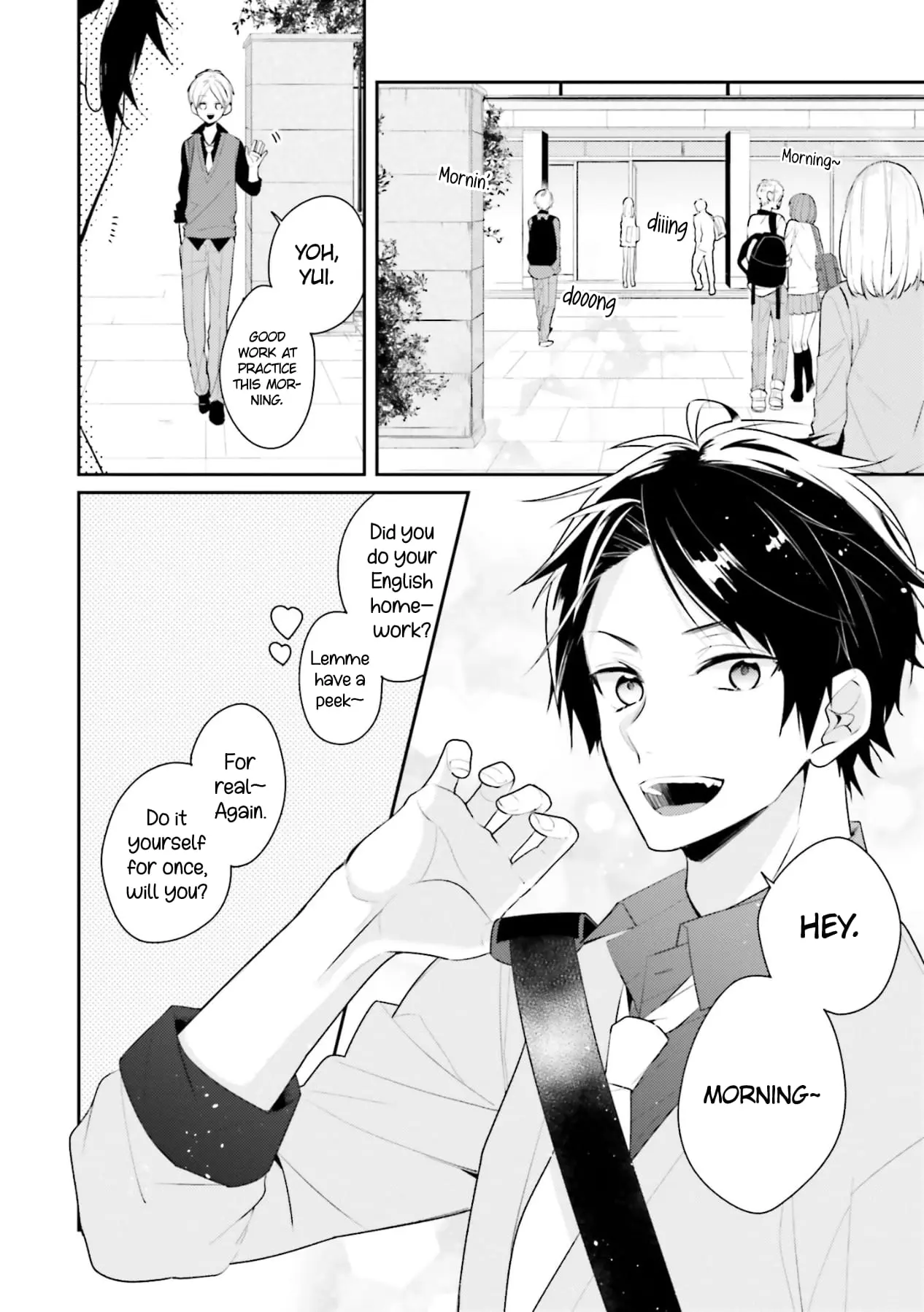 Kimi dake wa Shindemo Gomen - Chapter 7 - Page 2