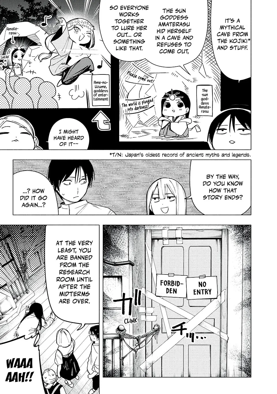 Artemis Under the Same Roof - Chapter 28 - Page 17