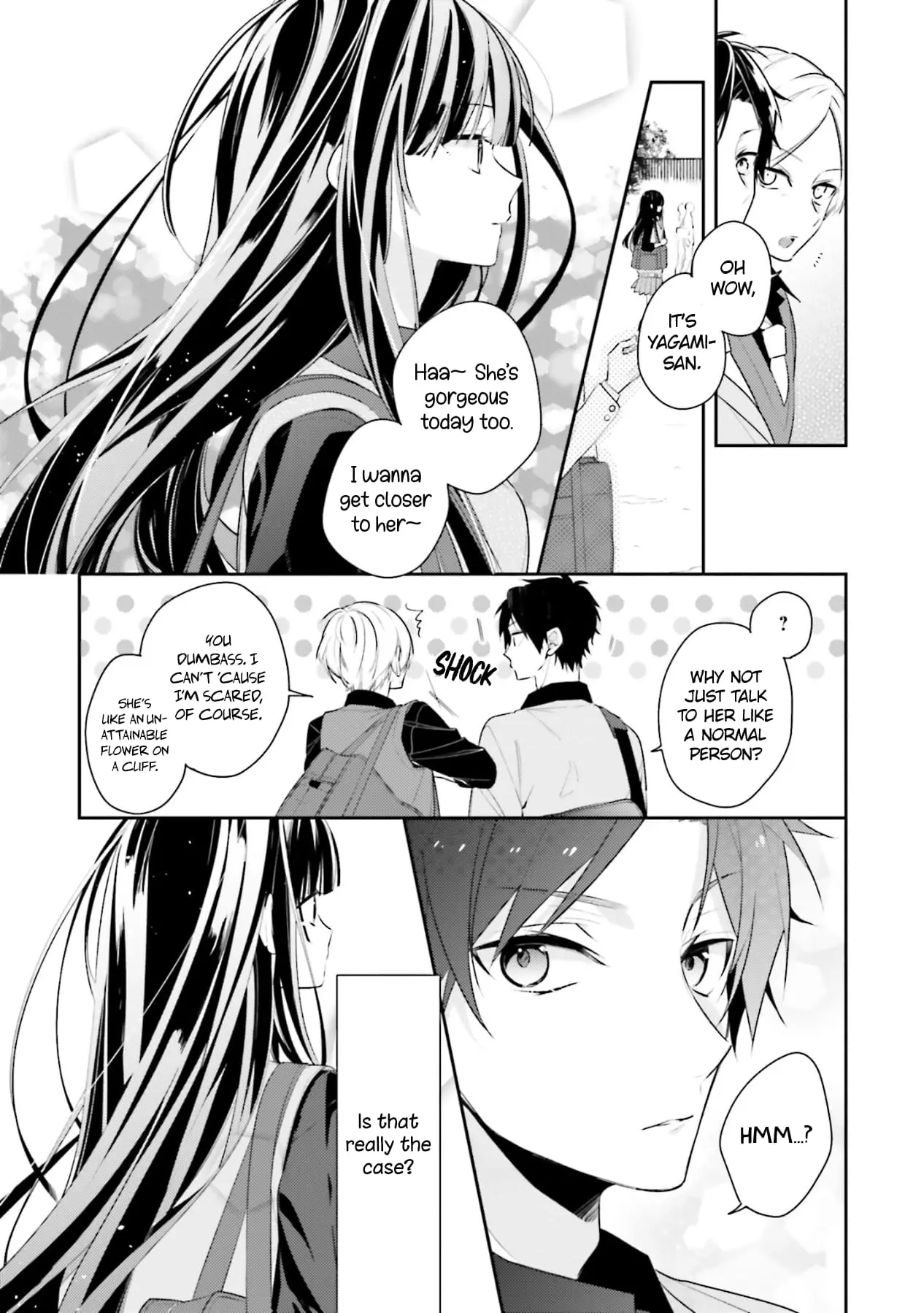 Kimi dake wa Shindemo Gomen - Chapter 7 - Page 3