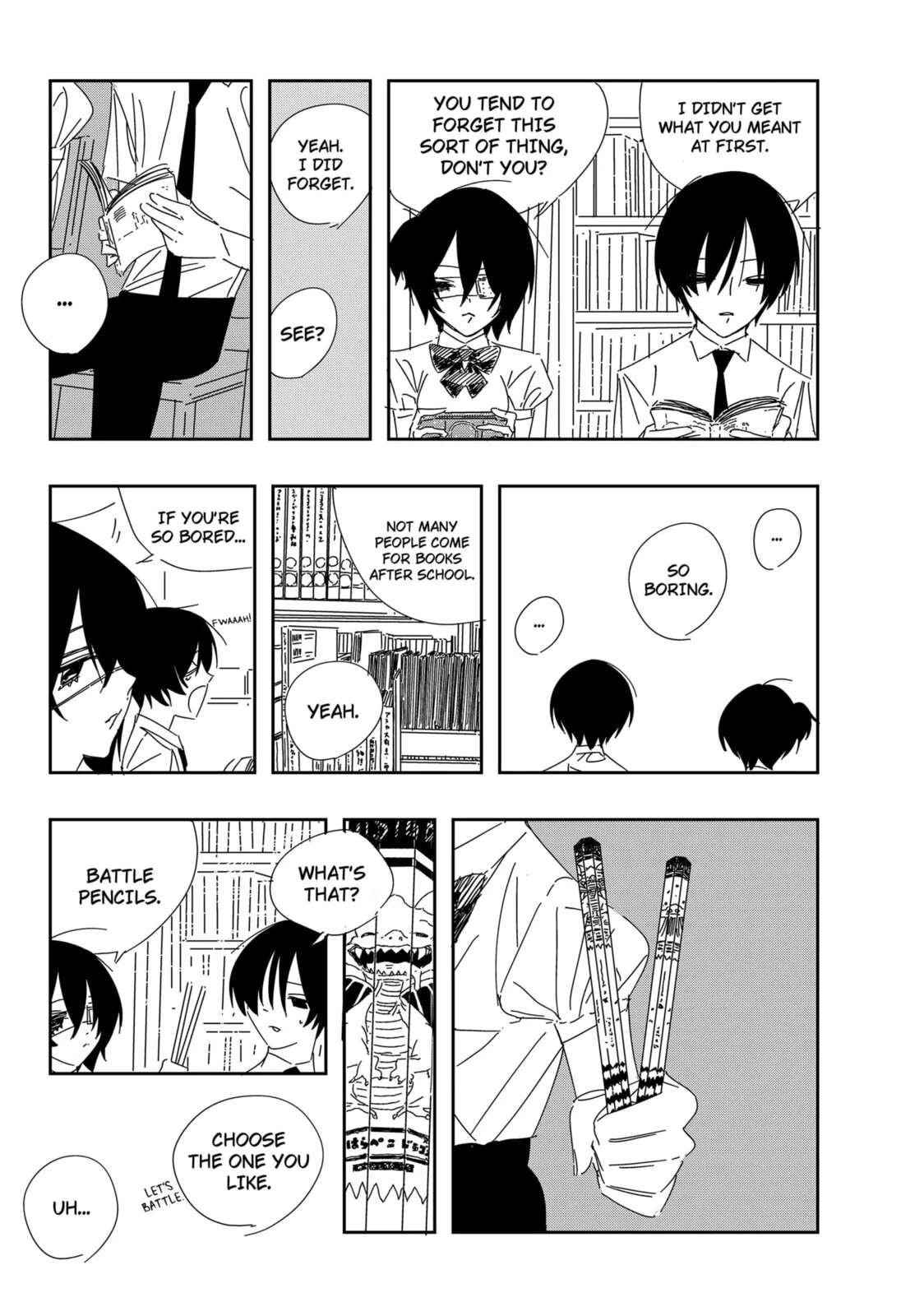 .A -dot Alice- - Chapter 4 - Page 5