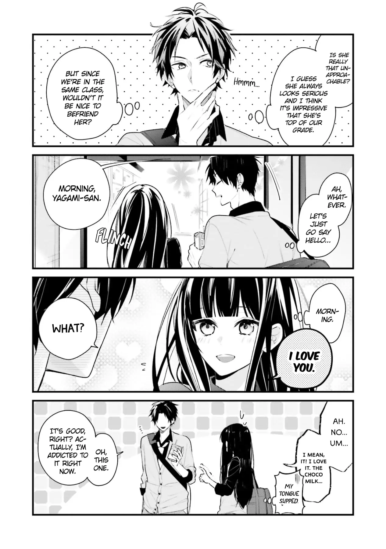 Kimi dake wa Shindemo Gomen - Chapter 7 - Page 4