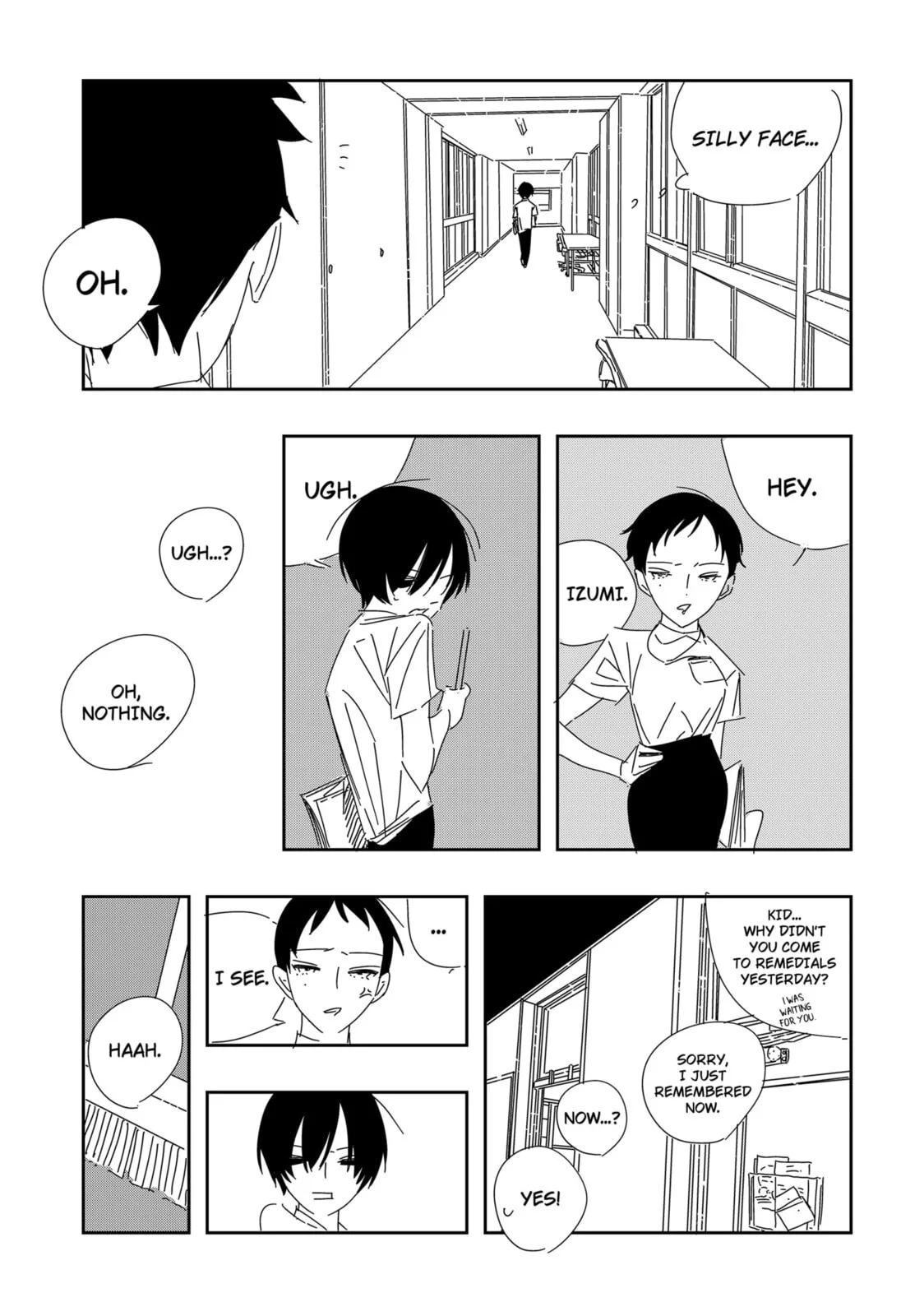 .A -dot Alice- - Chapter 4 - Page 12