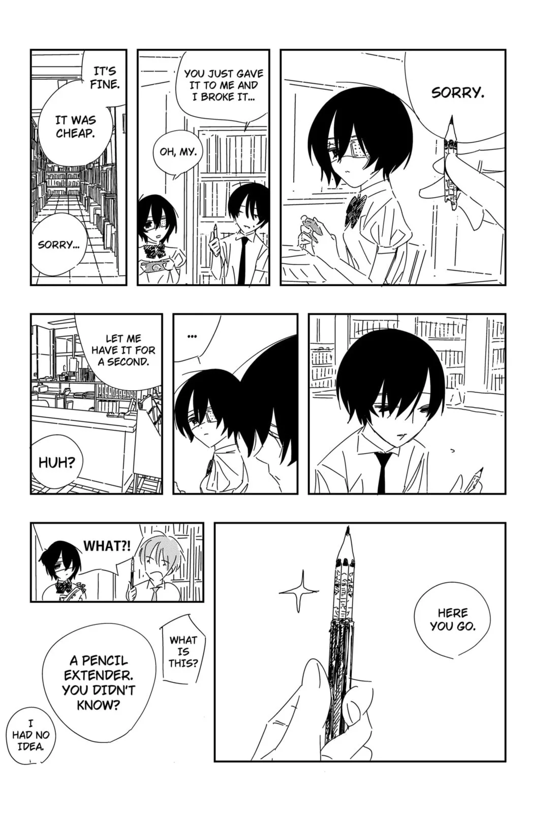 .A -dot Alice- - Chapter 4 - Page 19