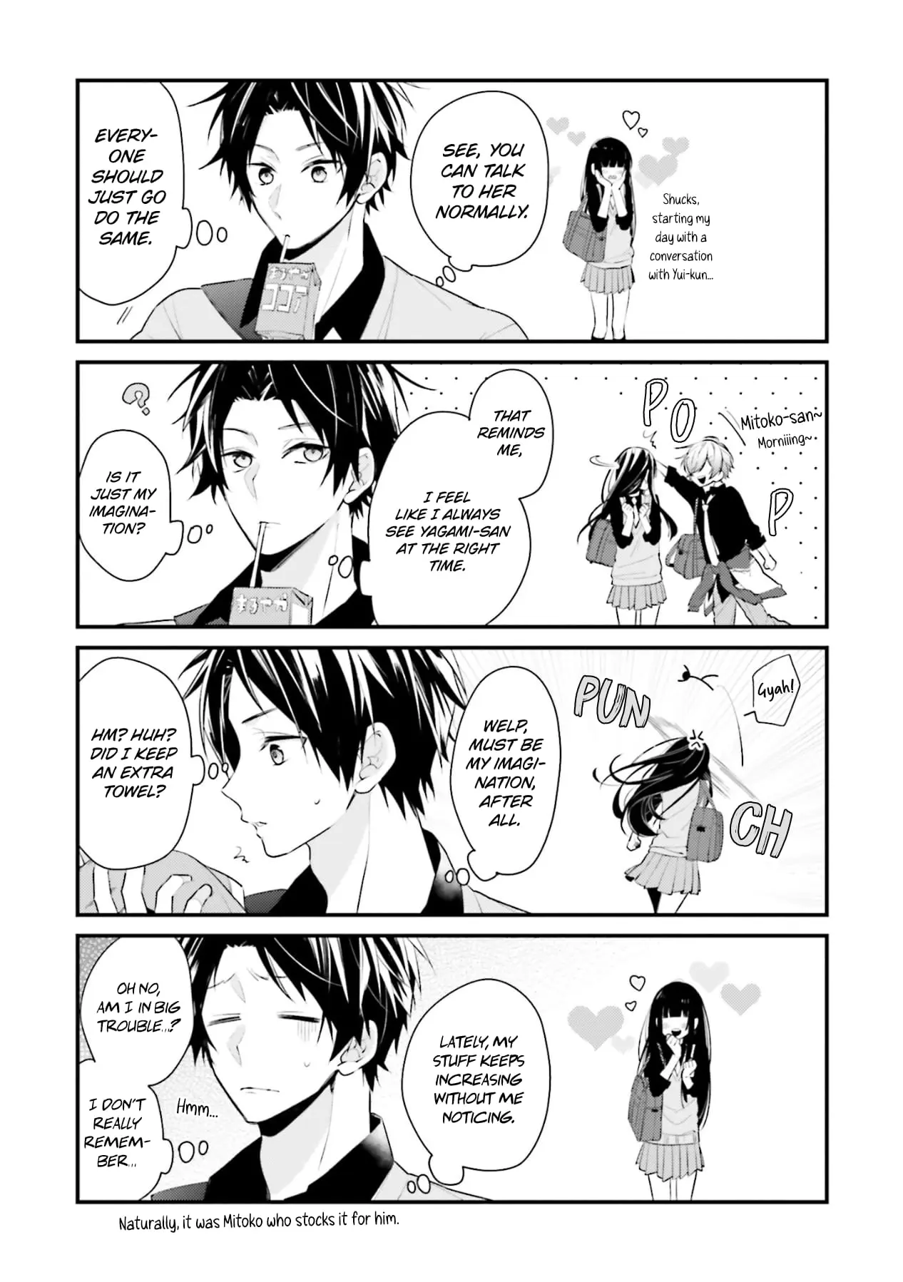 Kimi dake wa Shindemo Gomen - Chapter 7 - Page 5