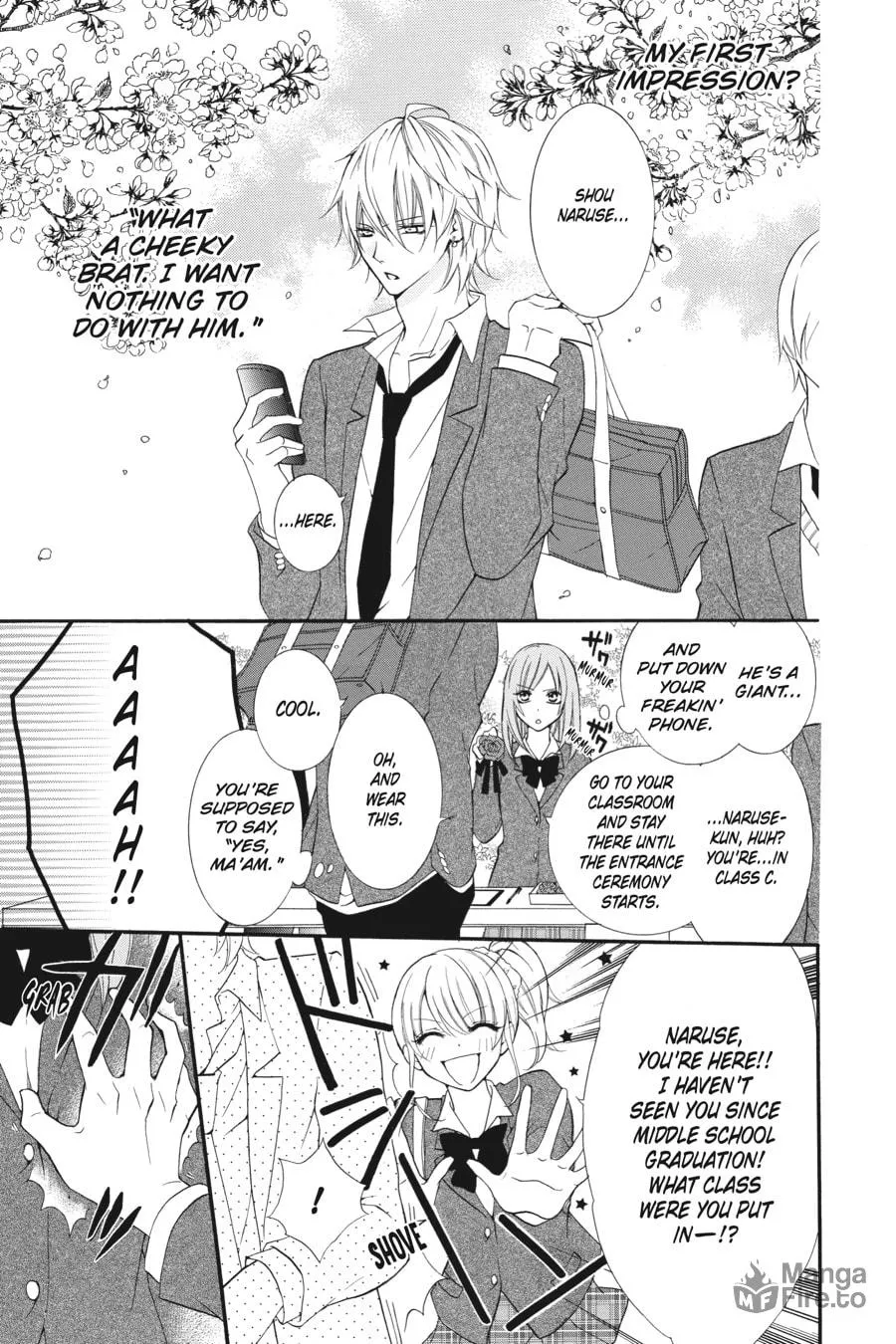 Cheeky Brat - Chapter 1 - Page 5