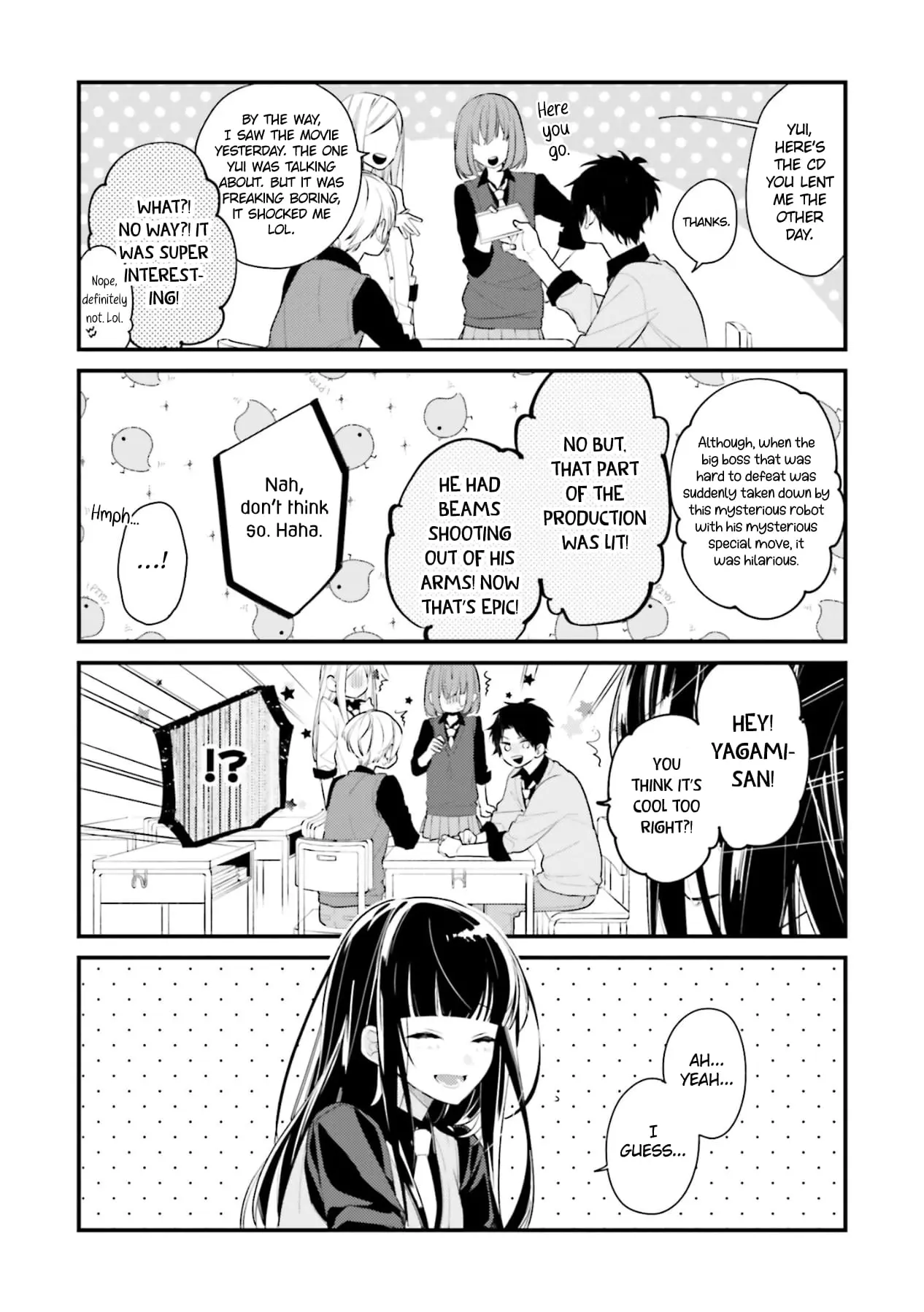 Kimi dake wa Shindemo Gomen - Chapter 7 - Page 6