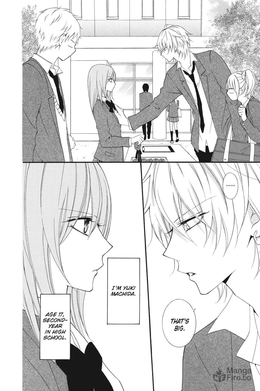 Cheeky Brat - Chapter 1 - Page 6