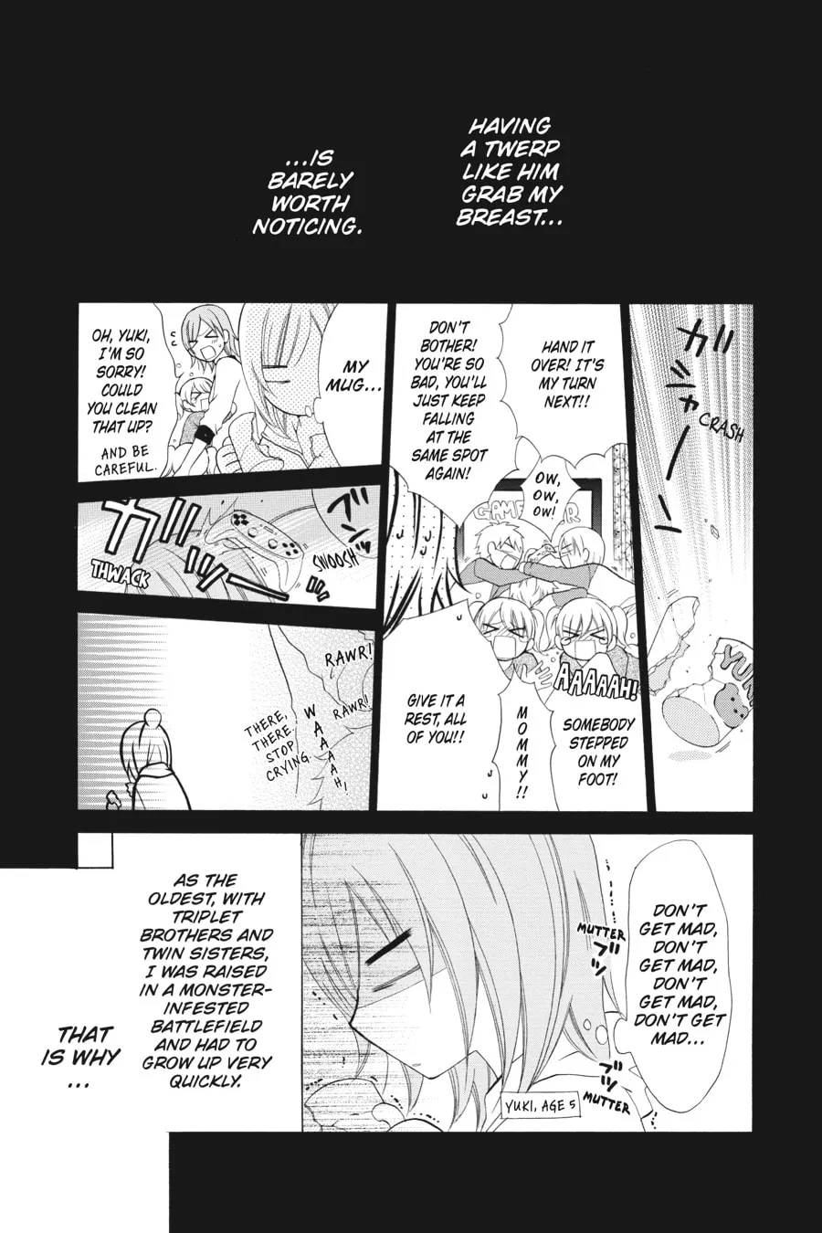 Cheeky Brat - Chapter 1 - Page 7