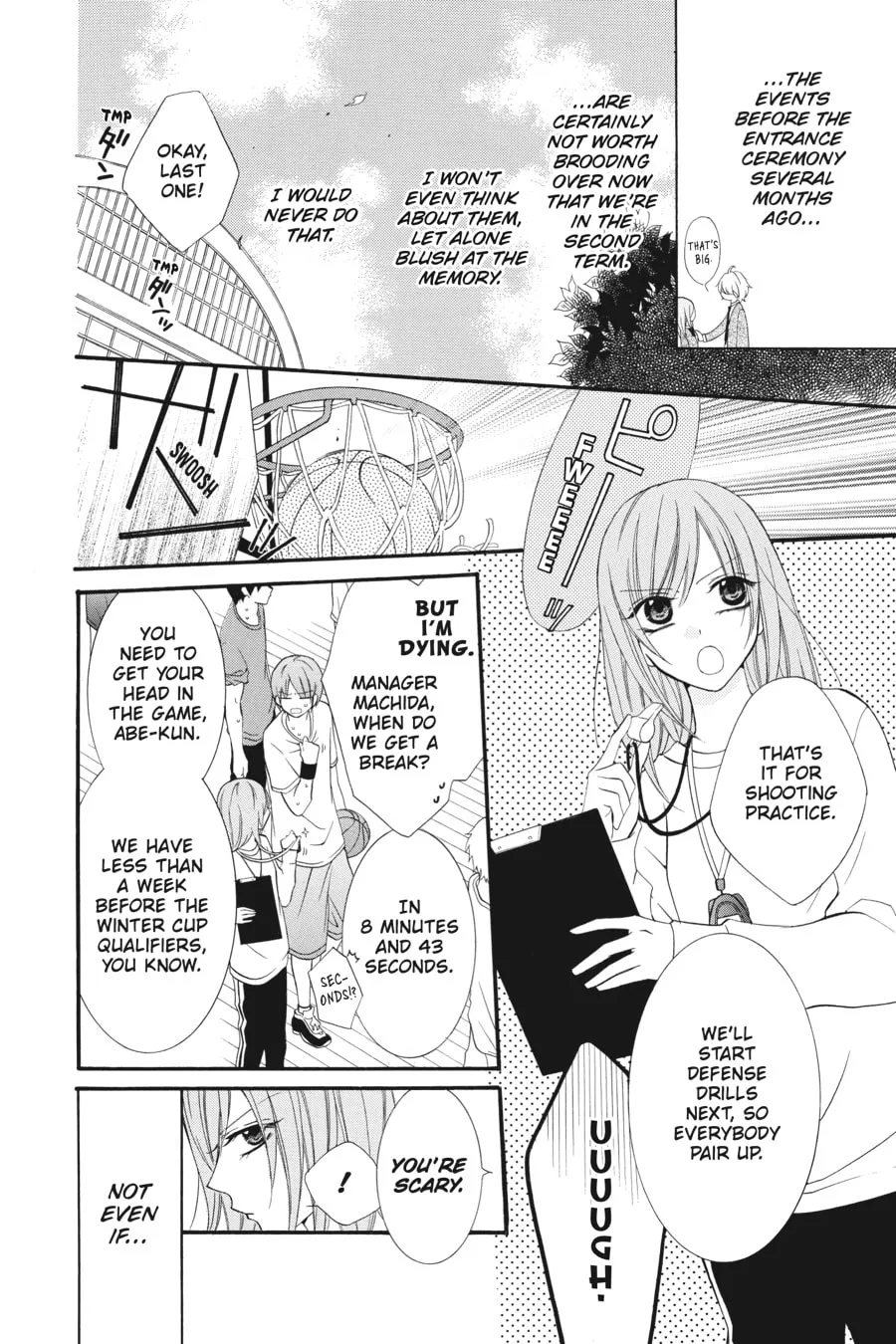 Cheeky Brat - Chapter 1 - Page 8