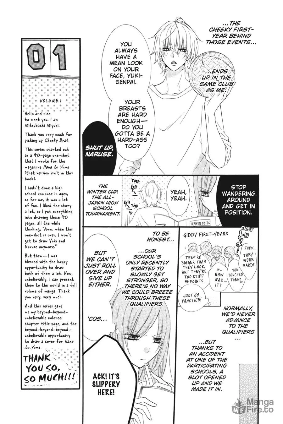 Cheeky Brat - Chapter 1 - Page 9