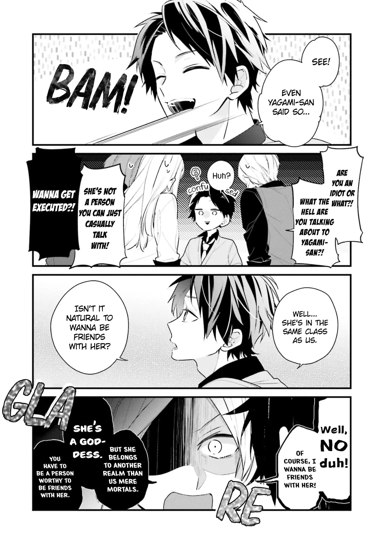 Kimi dake wa Shindemo Gomen - Chapter 7 - Page 7