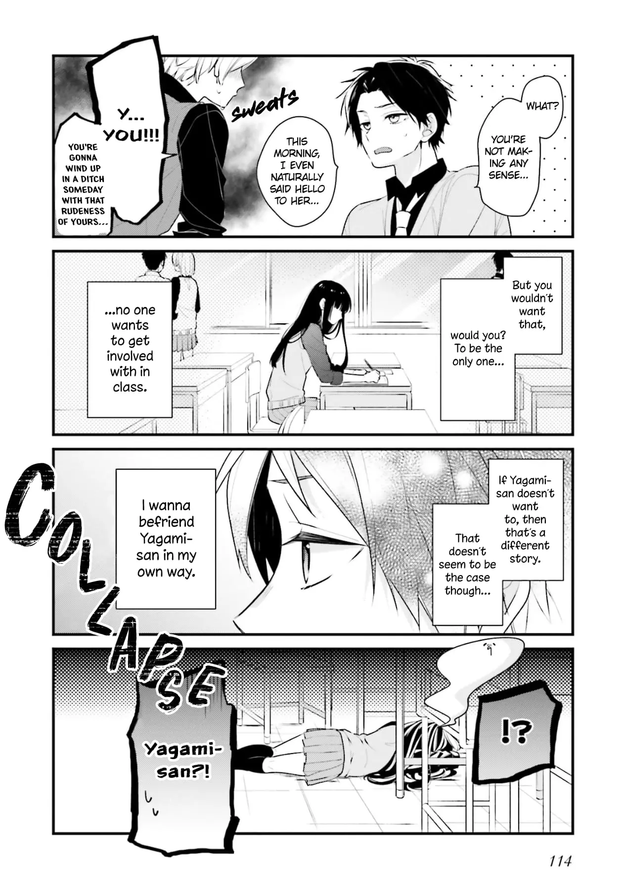 Kimi dake wa Shindemo Gomen - Chapter 7 - Page 8