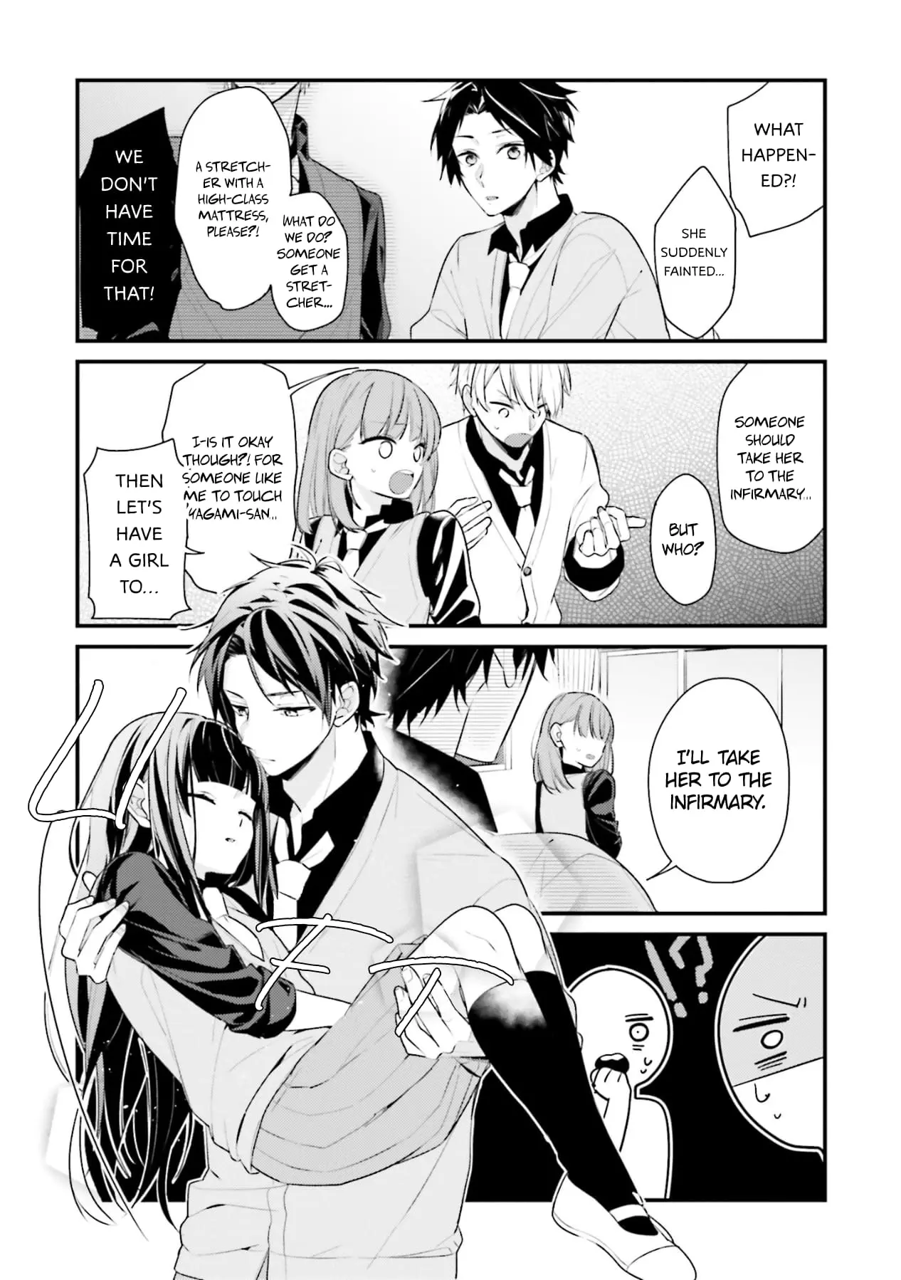 Kimi dake wa Shindemo Gomen - Chapter 7 - Page 9