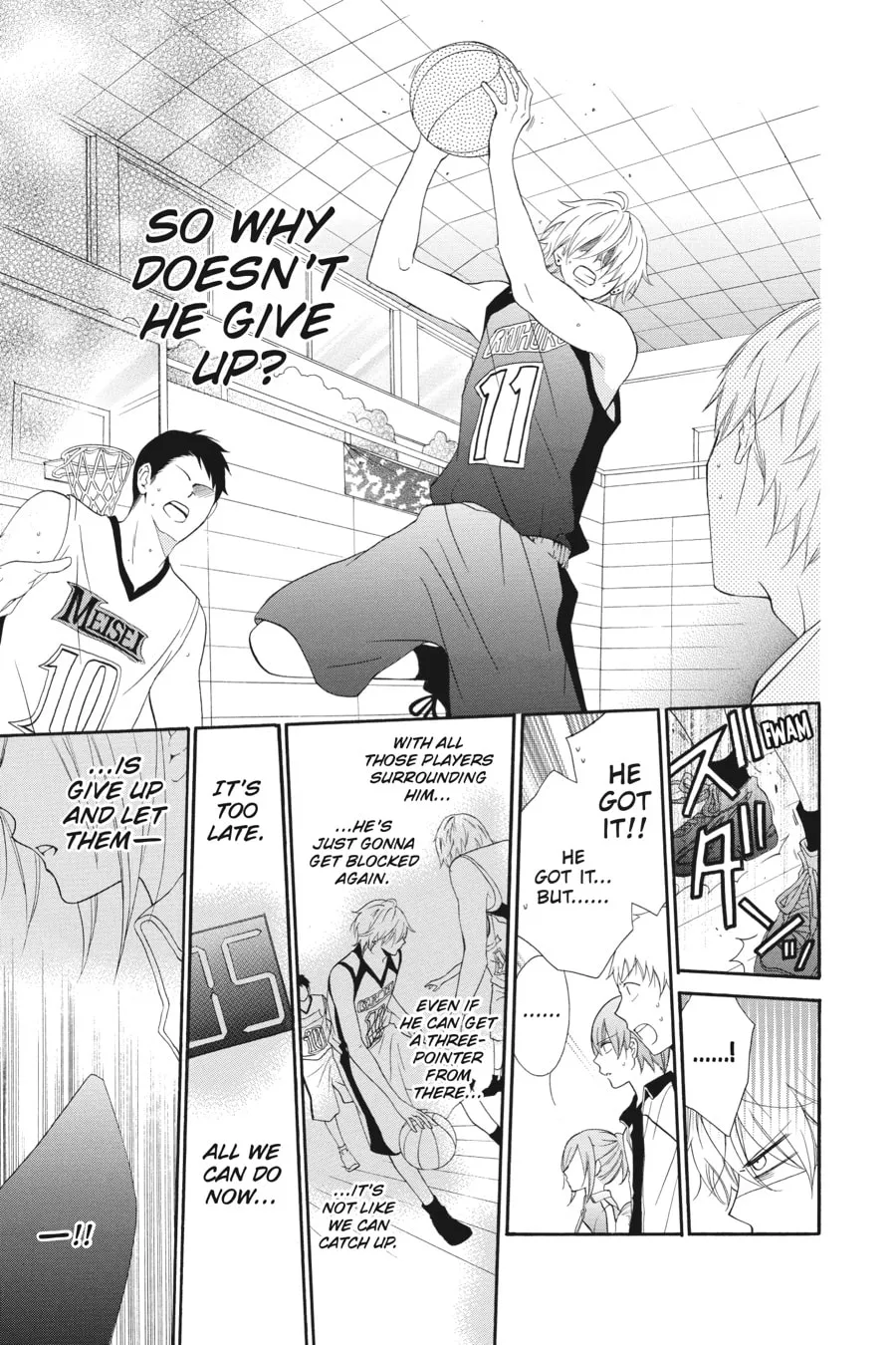 Cheeky Brat - Chapter 1 - Page 37