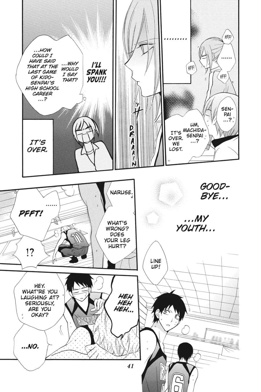 Cheeky Brat - Chapter 1 - Page 41