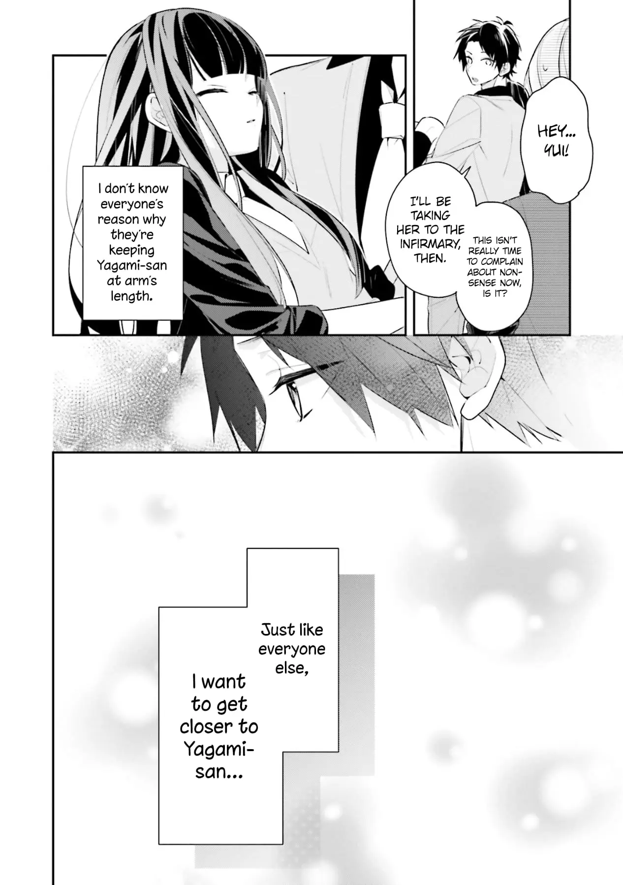 Kimi dake wa Shindemo Gomen - Chapter 7 - Page 10