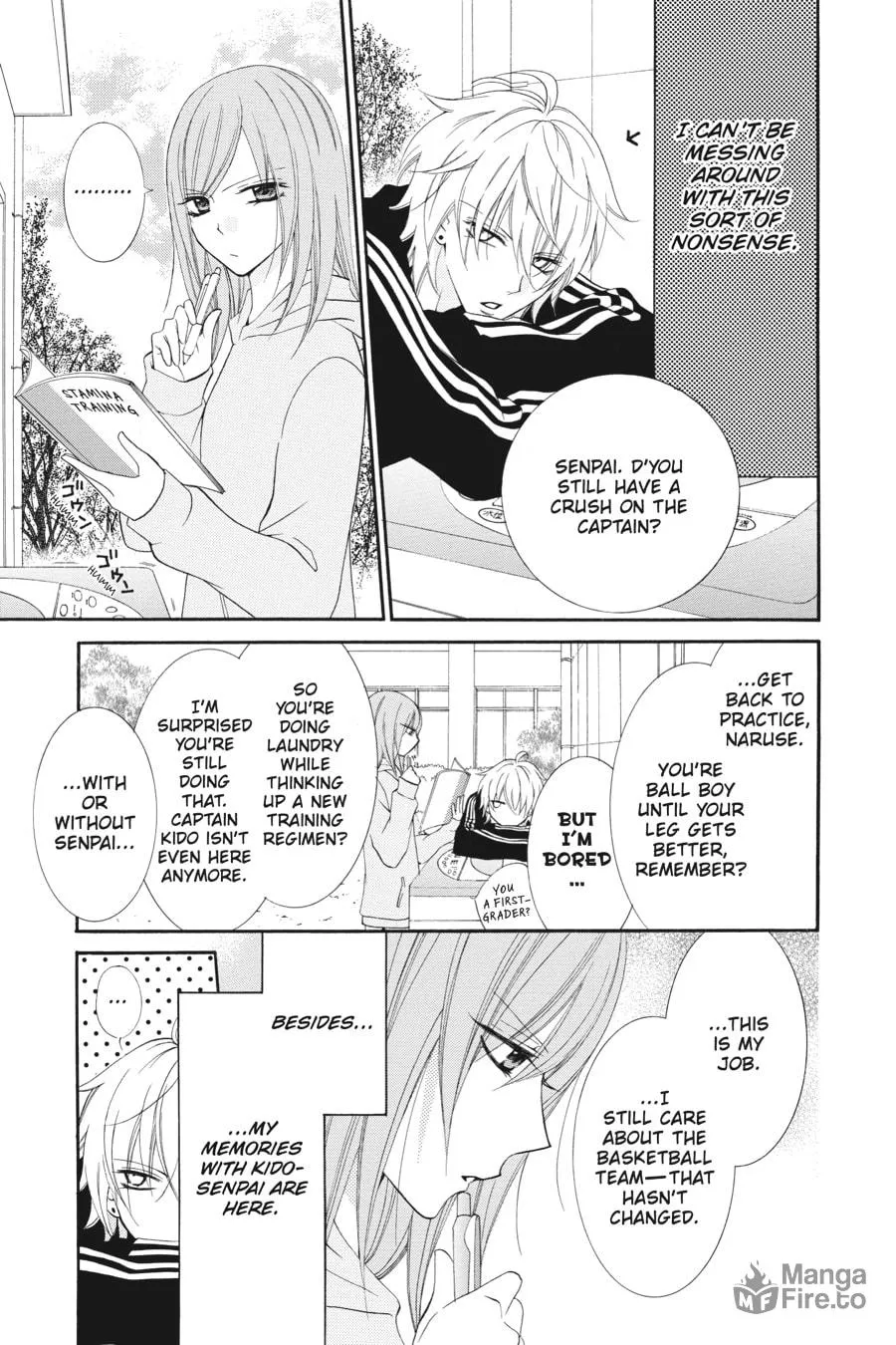 Cheeky Brat - Chapter 2 - Page 9
