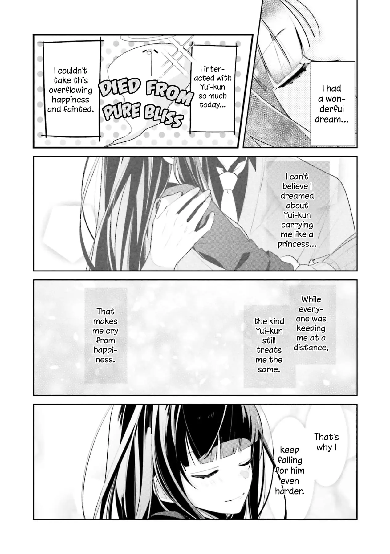 Kimi dake wa Shindemo Gomen - Chapter 7 - Page 11