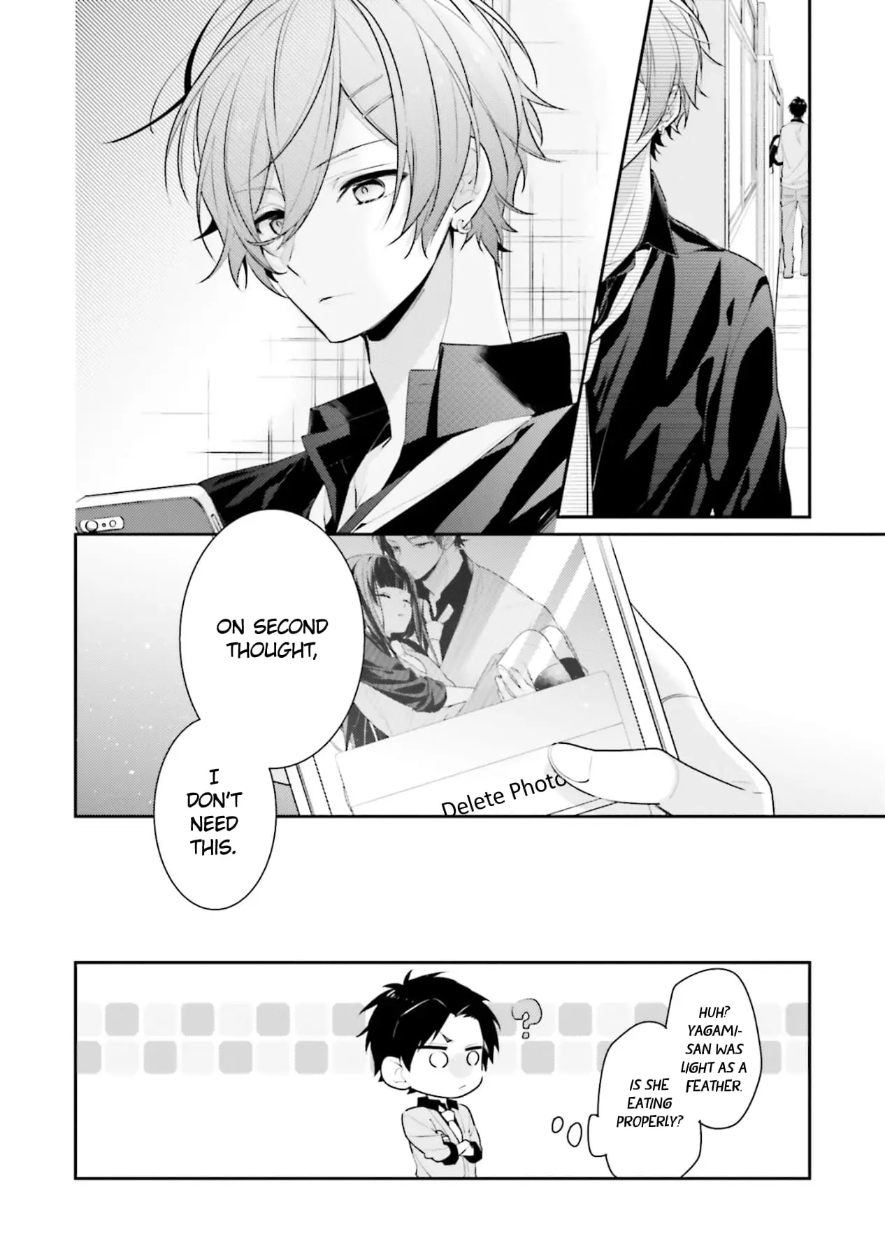 Kimi dake wa Shindemo Gomen - Chapter 7 - Page 12