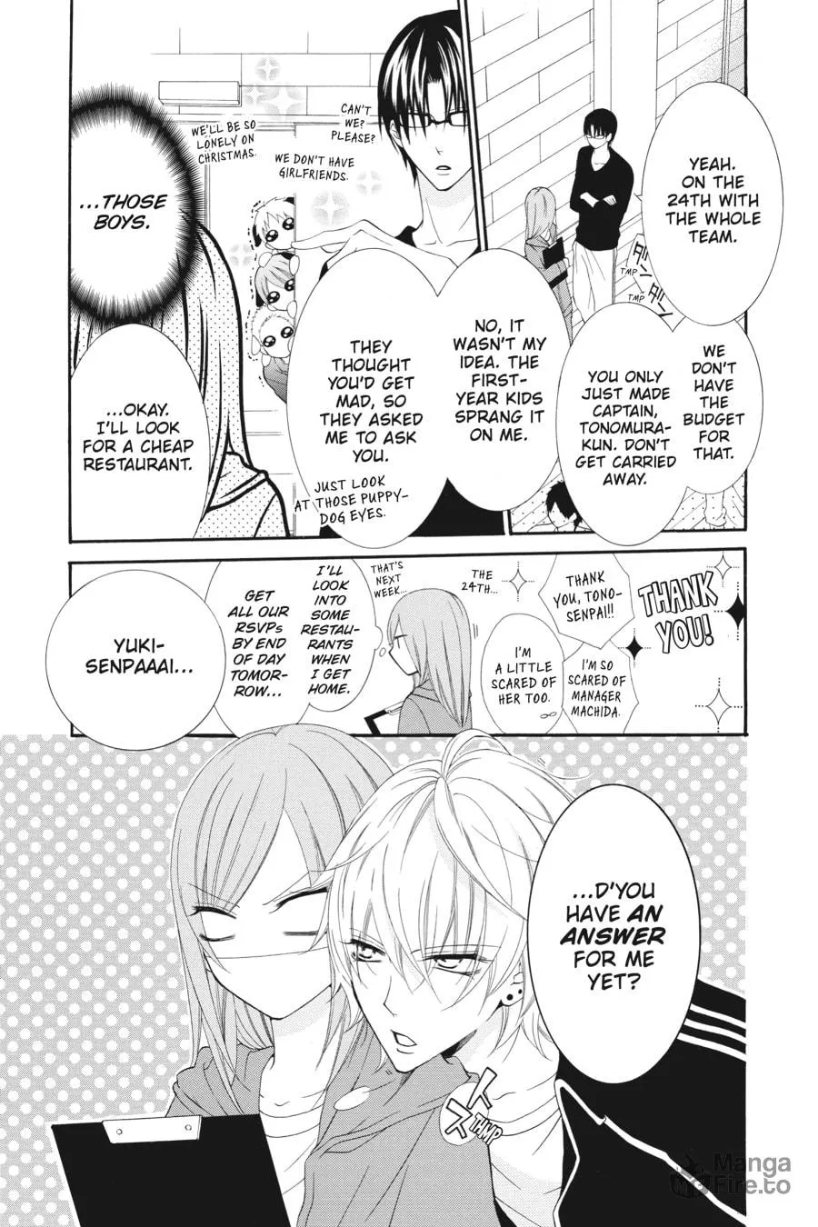 Cheeky Brat - Chapter 3 - Page 5