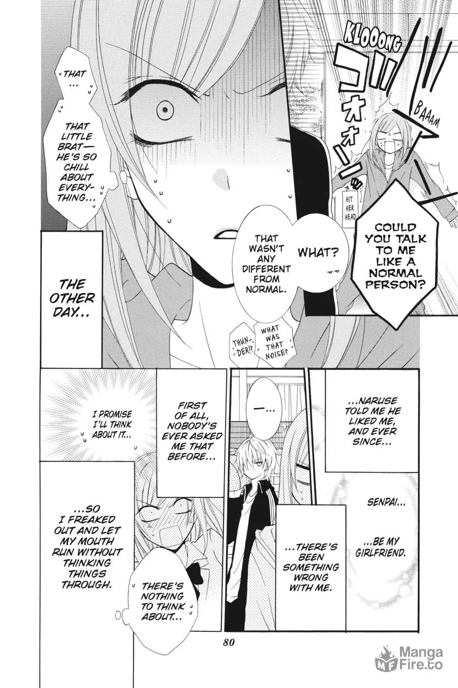 Cheeky Brat - Chapter 3 - Page 6