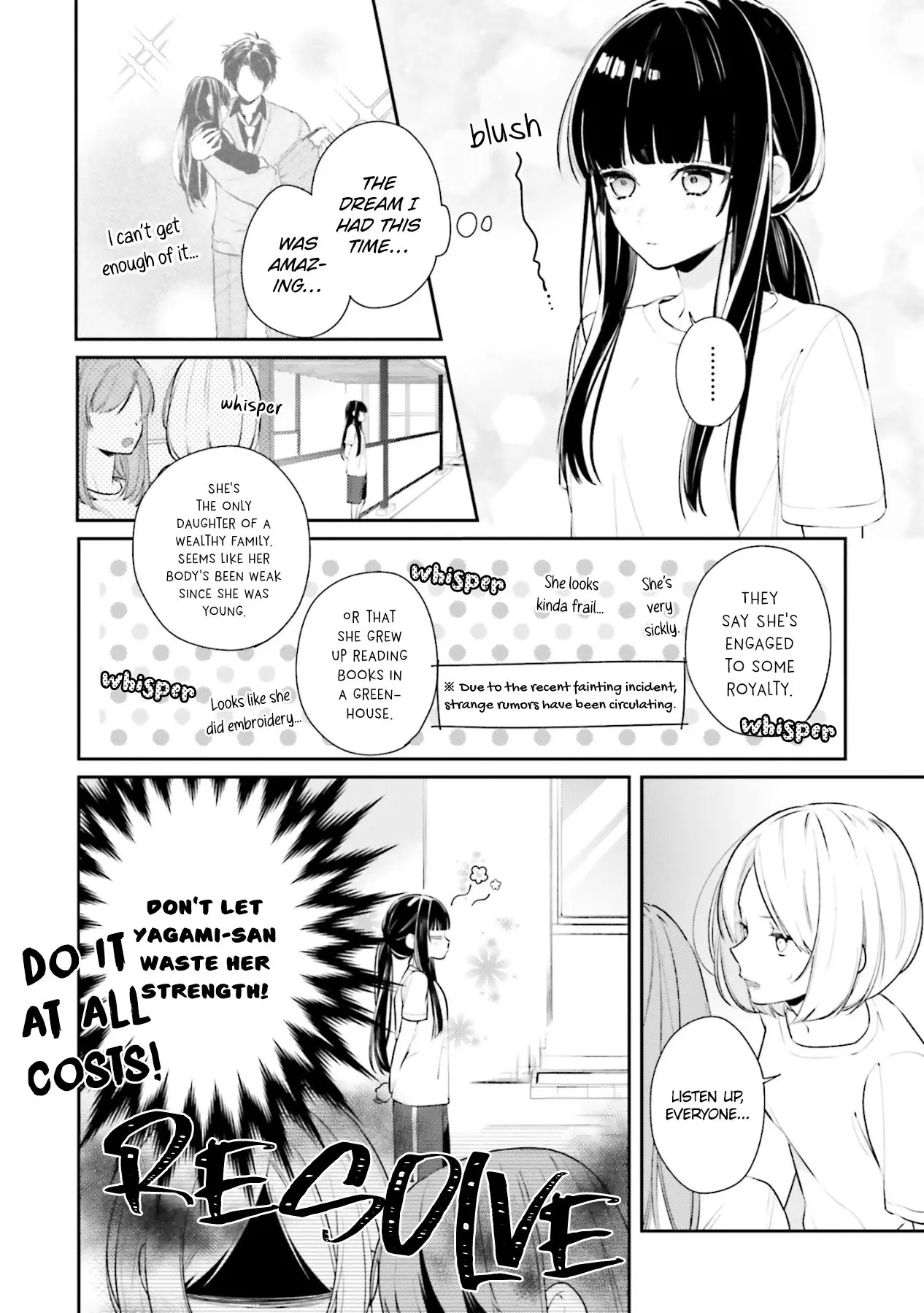 Kimi dake wa Shindemo Gomen - Chapter 8 - Page 2