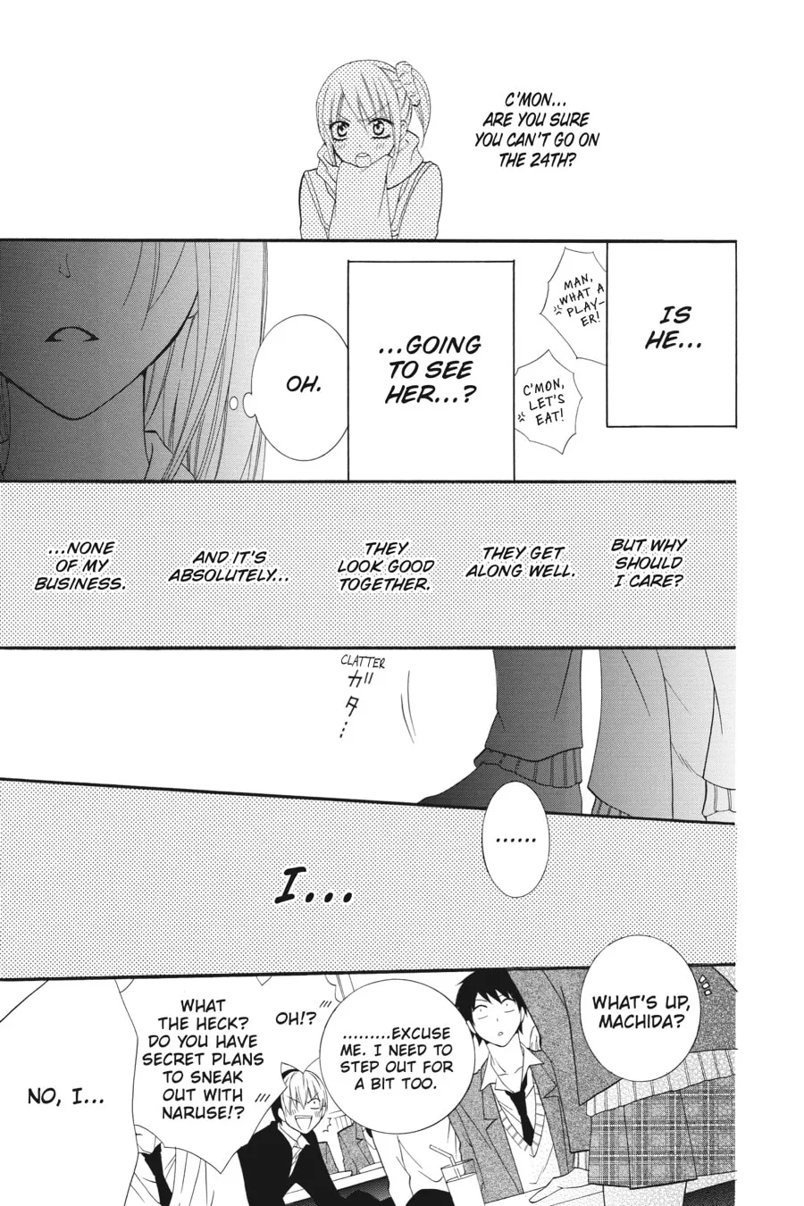 Cheeky Brat - Chapter 3 - Page 23