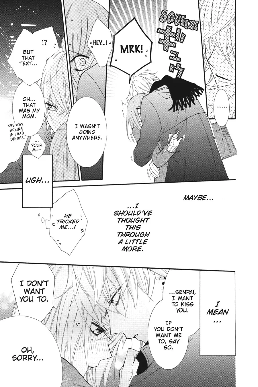 Cheeky Brat - Chapter 3 - Page 29