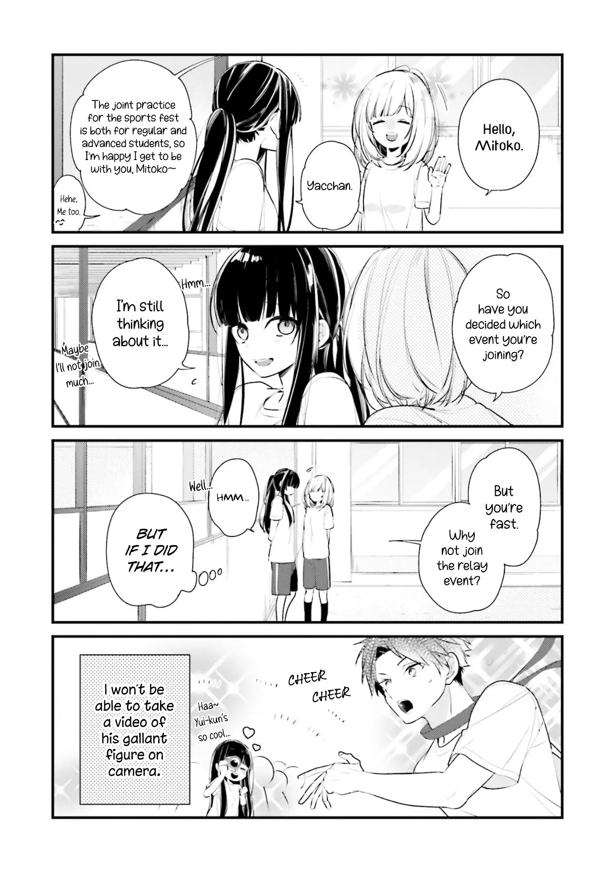 Kimi dake wa Shindemo Gomen - Chapter 8 - Page 3