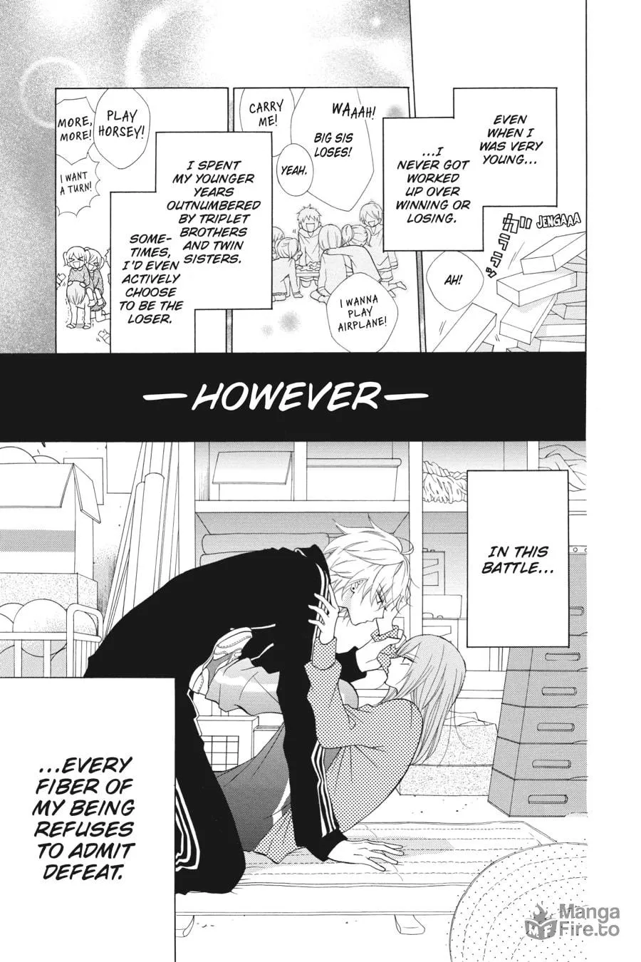 Cheeky Brat - Chapter 4 - Page 5