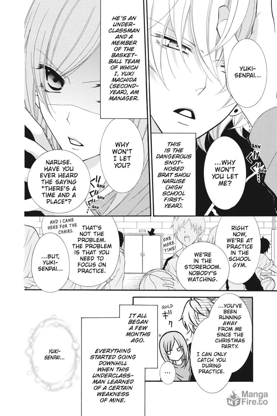 Cheeky Brat - Chapter 4 - Page 6