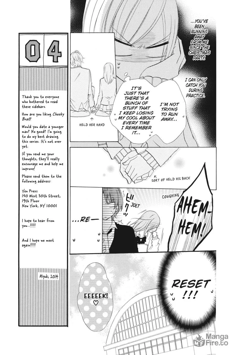 Cheeky Brat - Chapter 4 - Page 9