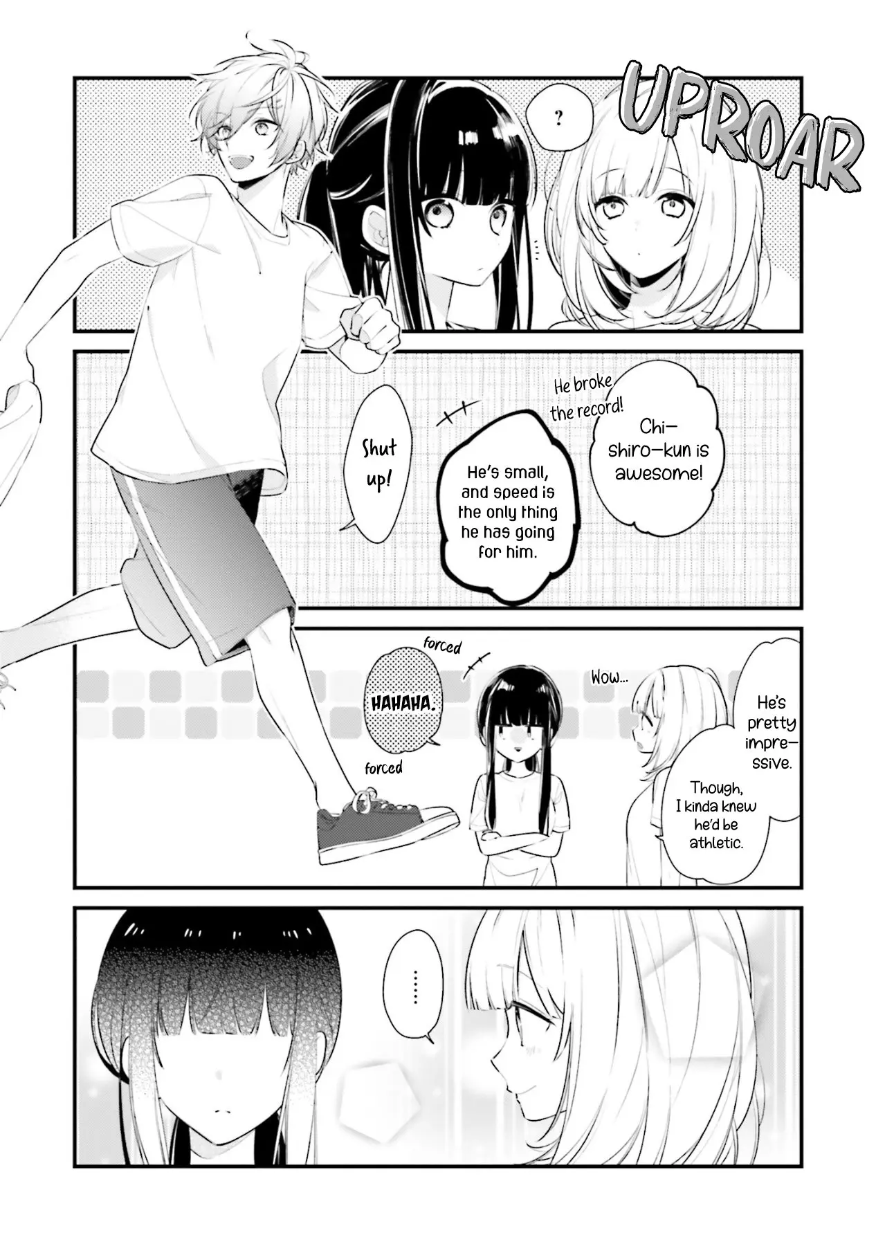 Kimi dake wa Shindemo Gomen - Chapter 8 - Page 4