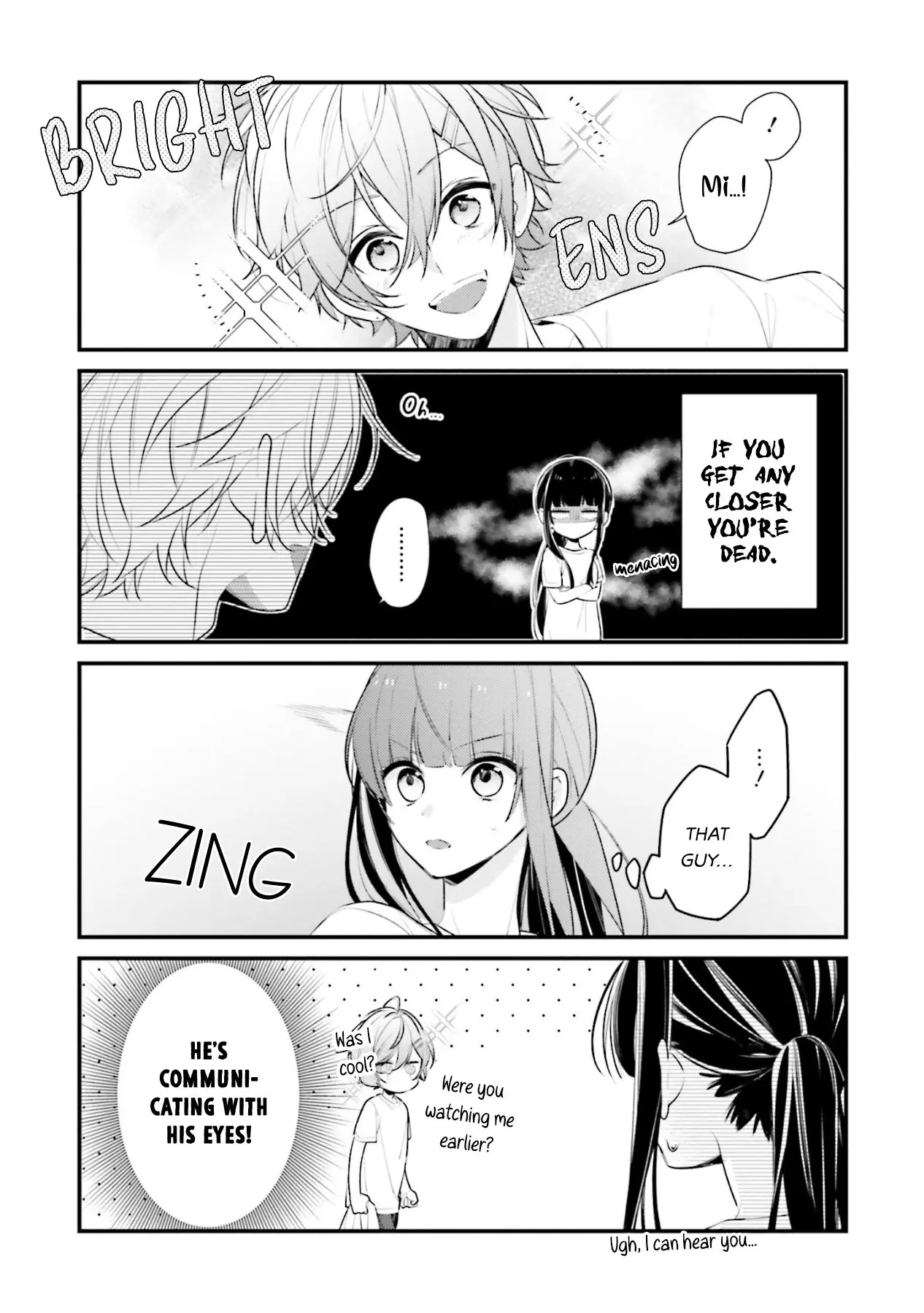 Kimi dake wa Shindemo Gomen - Chapter 8 - Page 5