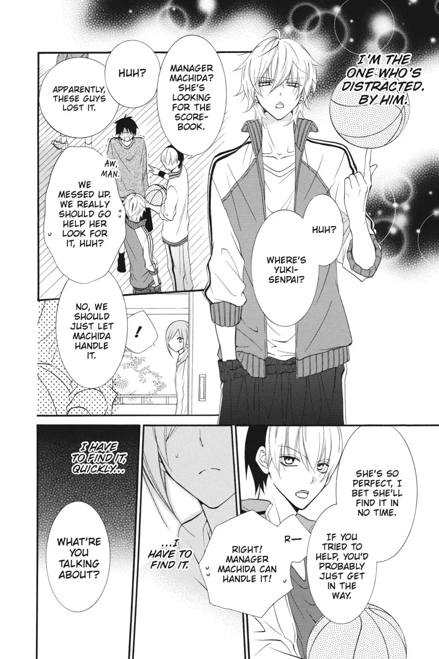 Cheeky Brat - Chapter 4 - Page 22