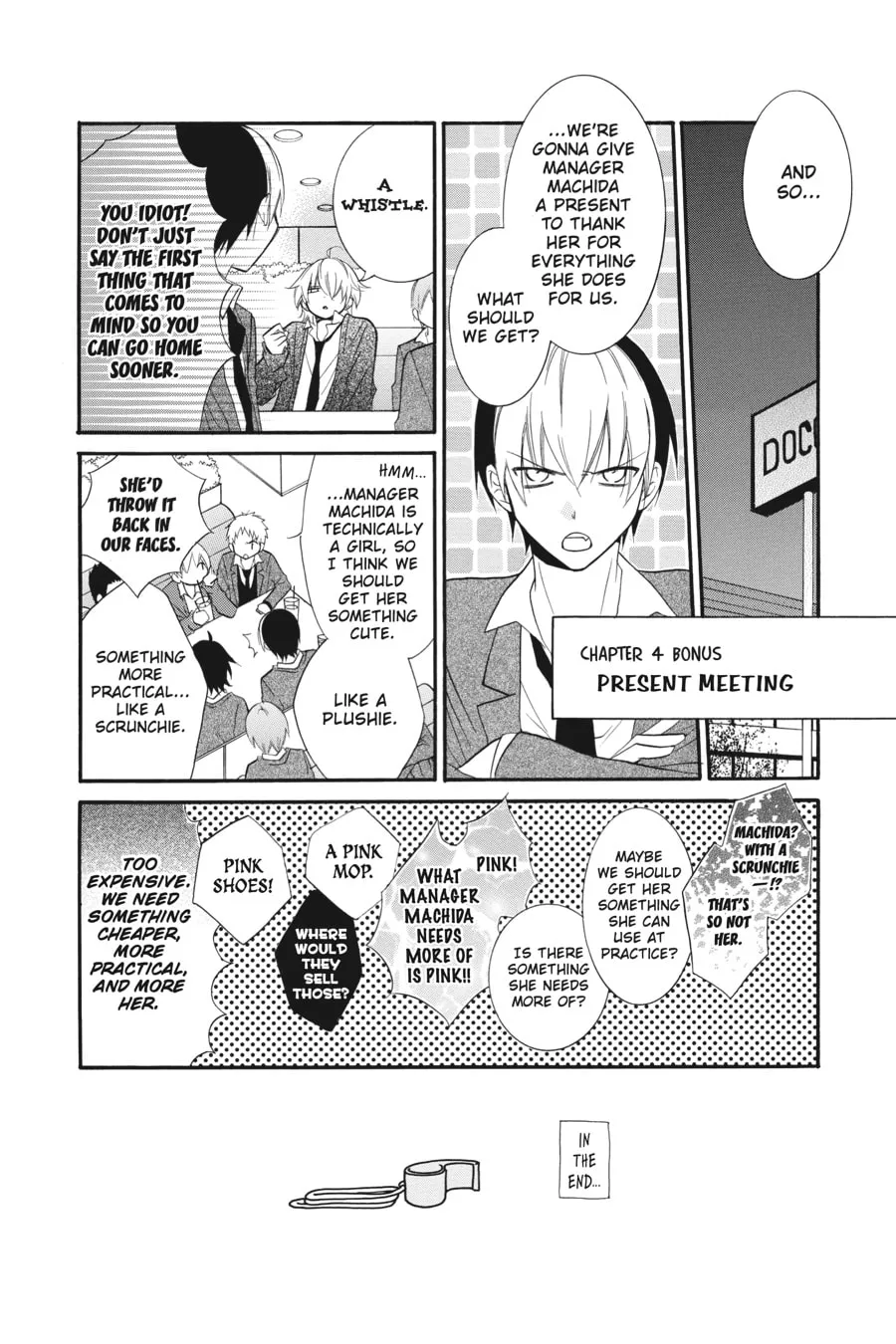 Cheeky Brat - Chapter 5 - Page 4