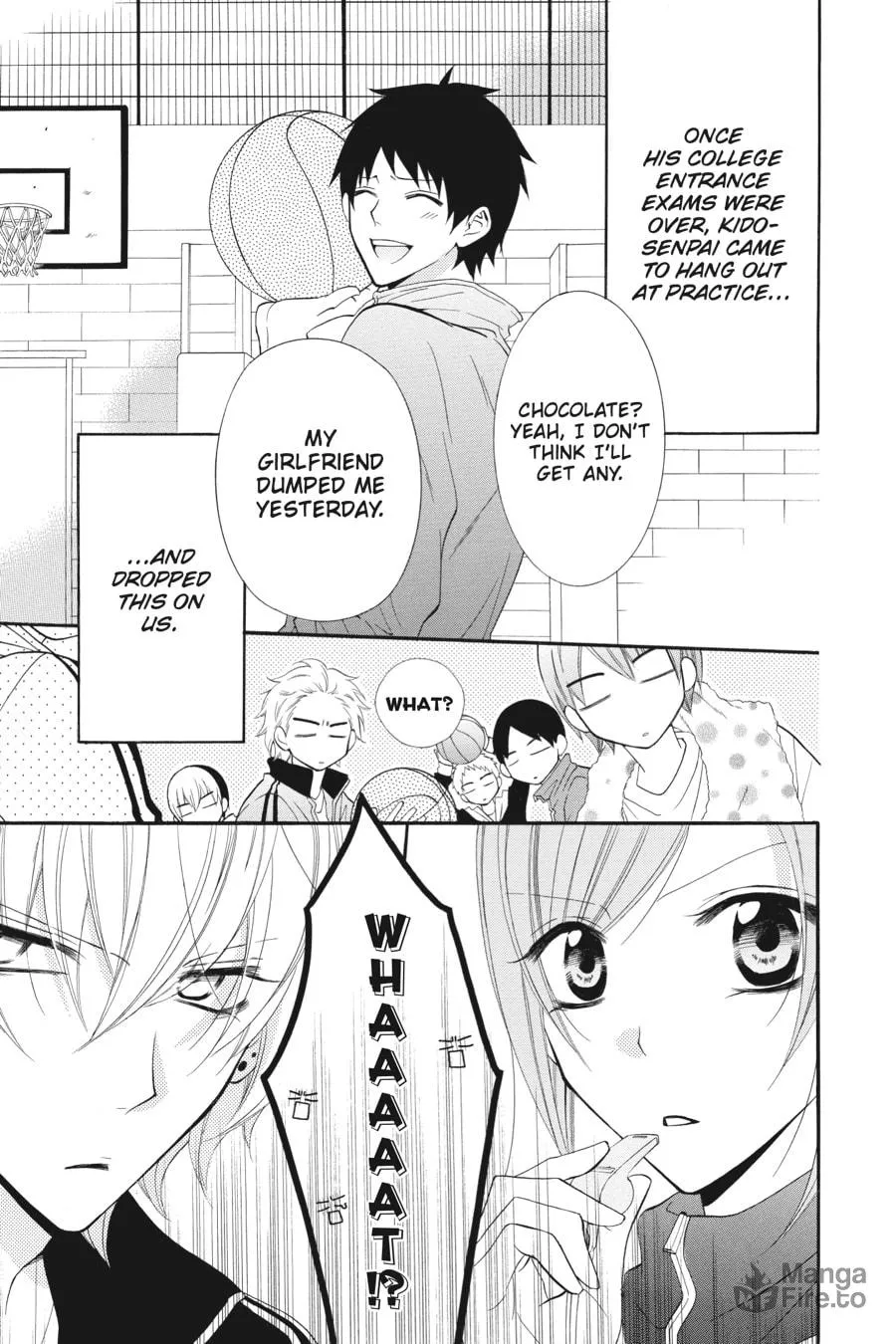 Cheeky Brat - Chapter 5 - Page 5