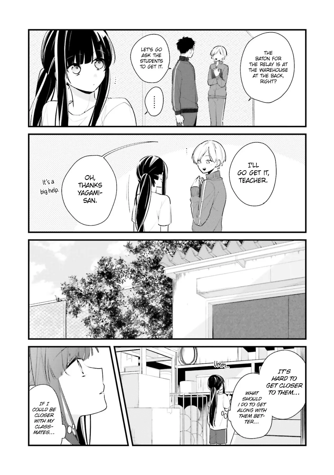 Kimi dake wa Shindemo Gomen - Chapter 8 - Page 7