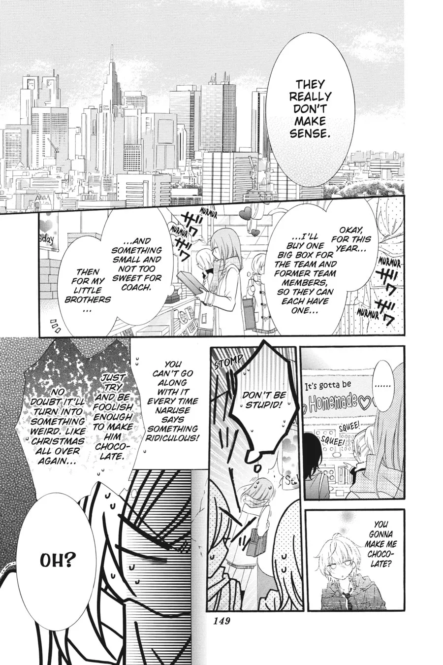Cheeky Brat - Chapter 5 - Page 11