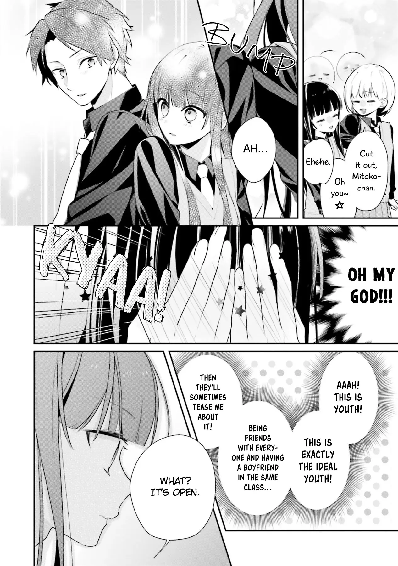 Kimi dake wa Shindemo Gomen - Chapter 8 - Page 8