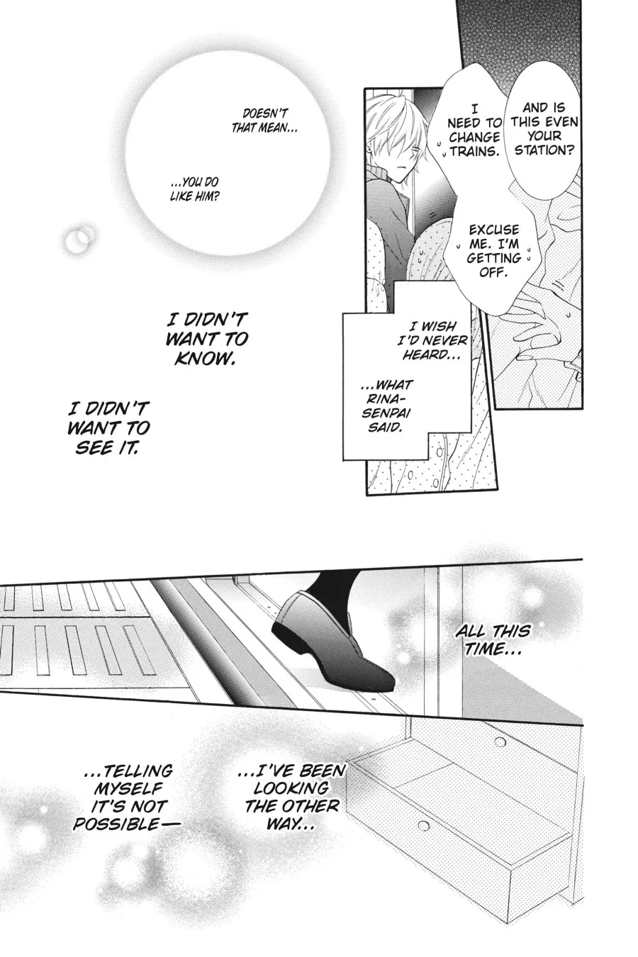Cheeky Brat - Chapter 6 - Page 1