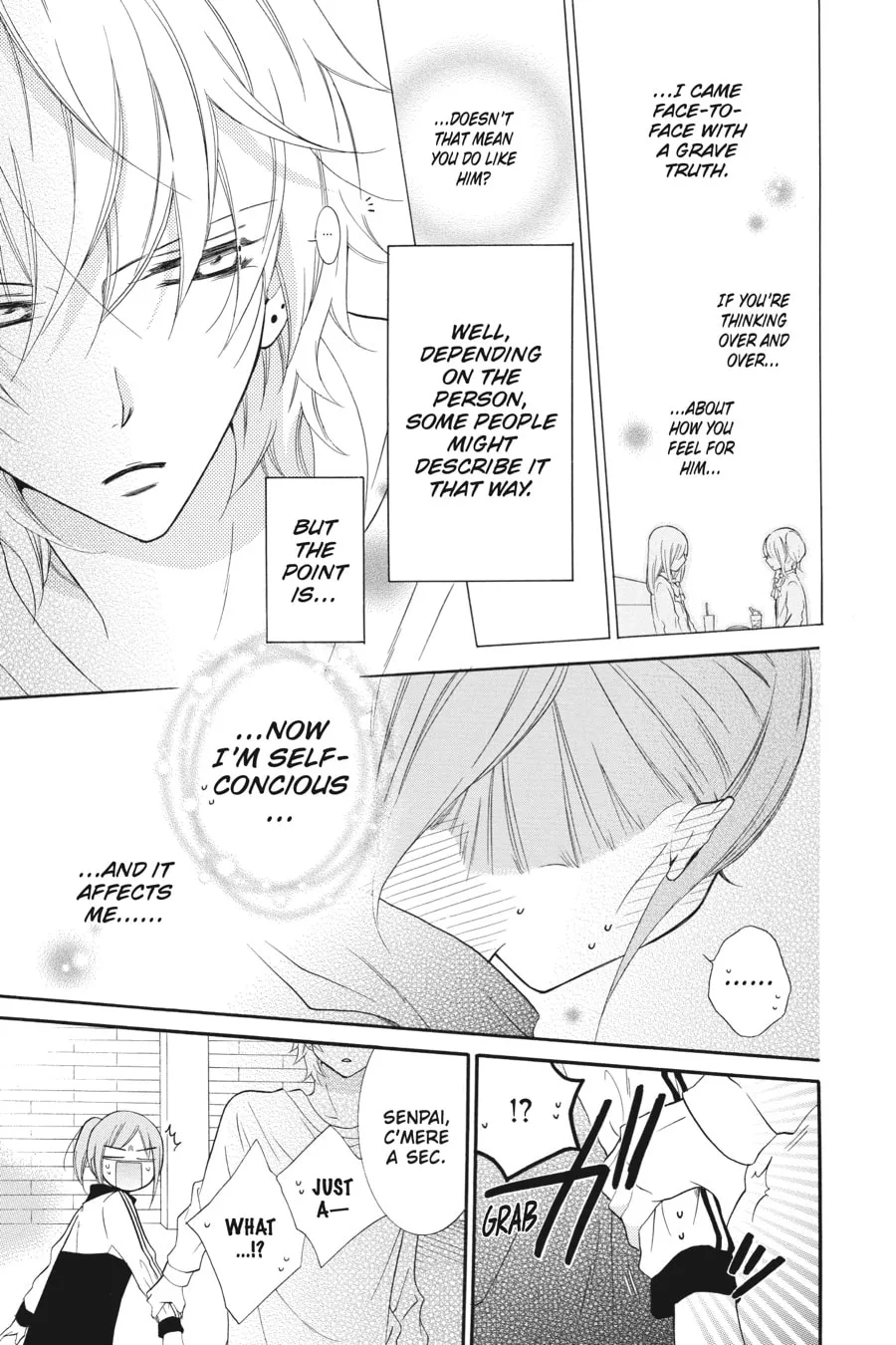 Cheeky Brat - Chapter 6 - Page 7