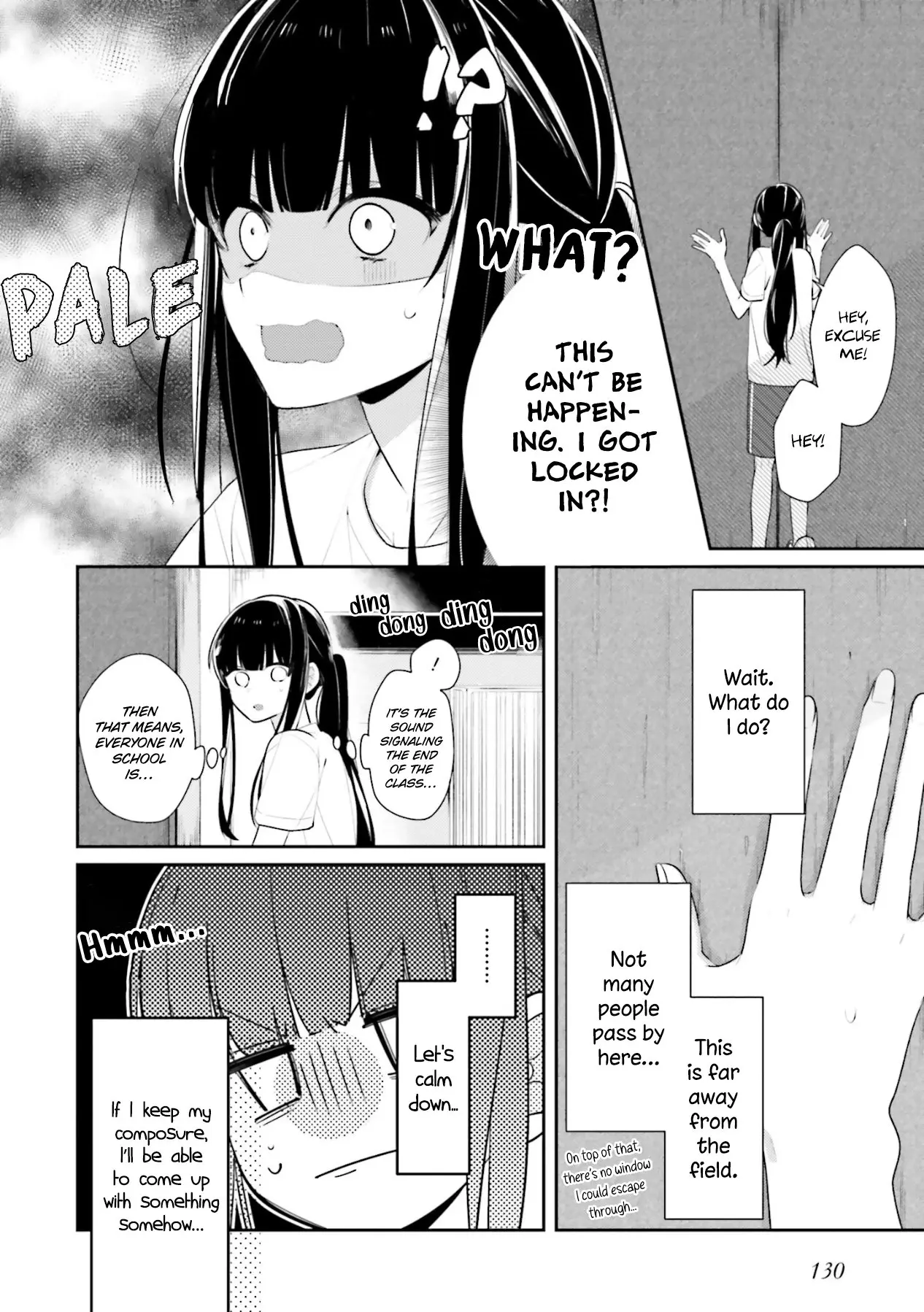 Kimi dake wa Shindemo Gomen - Chapter 8 - Page 10