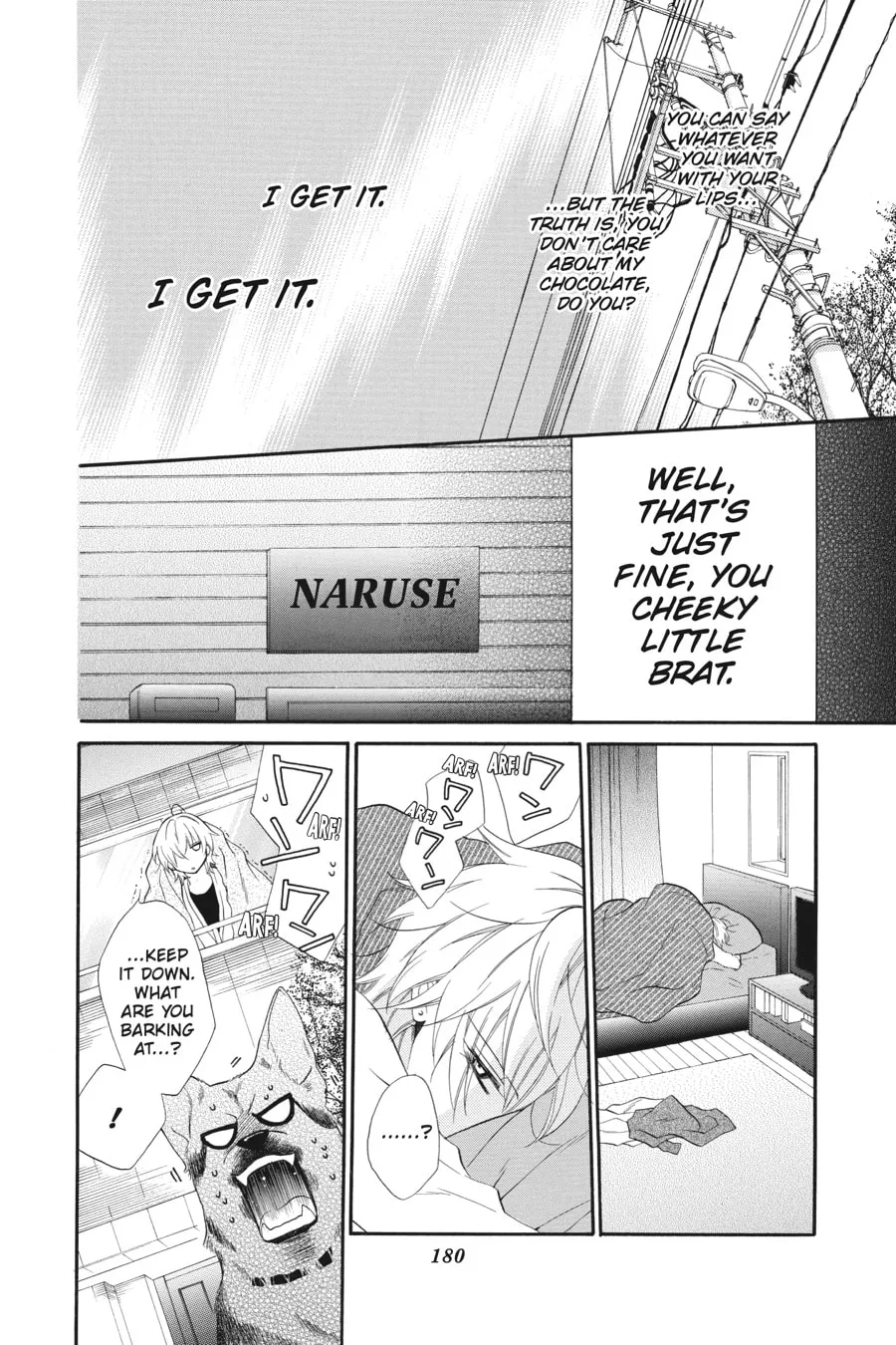 Cheeky Brat - Chapter 6 - Page 16